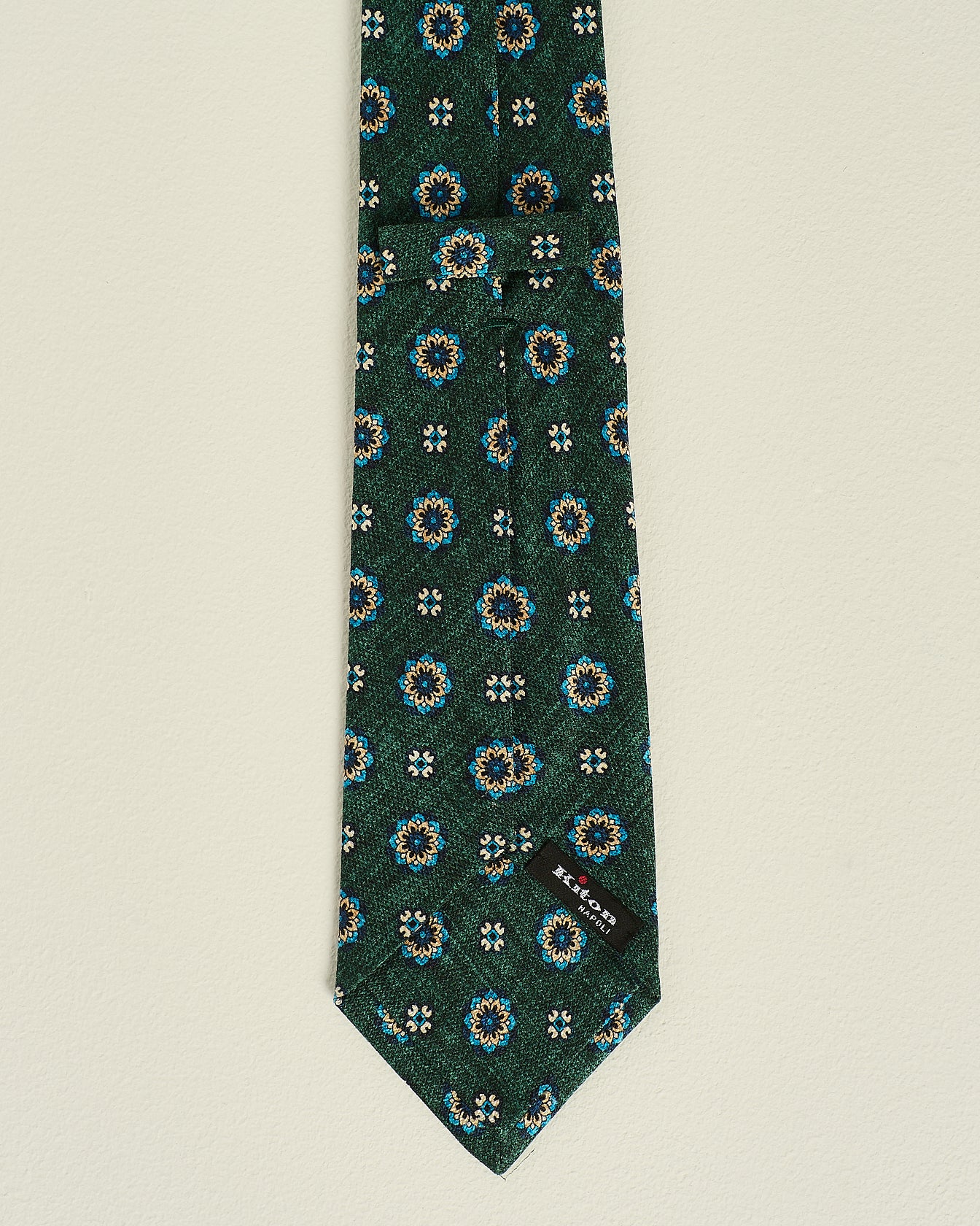 PATTERNED SILK TIE - Image 3