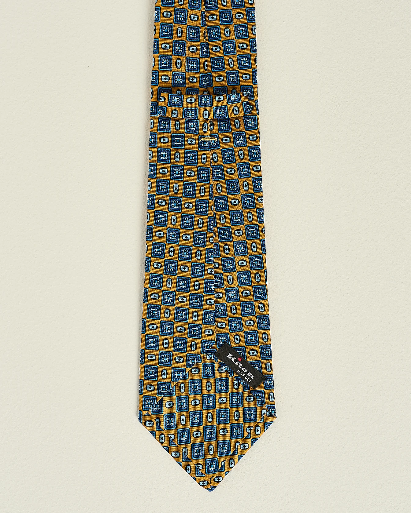 PATTERNED SILK TIE - Image 3