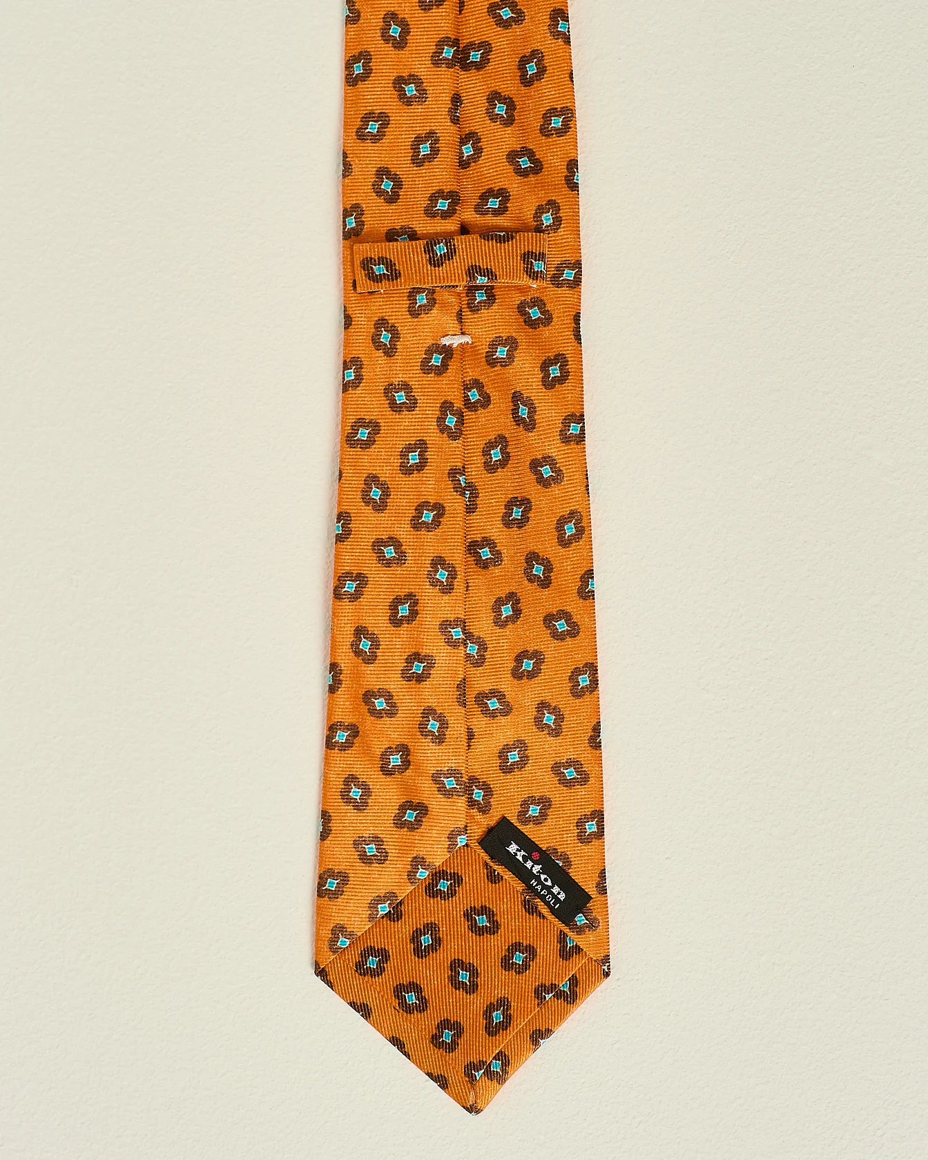 PATTERNED SILK TIE - Image 3