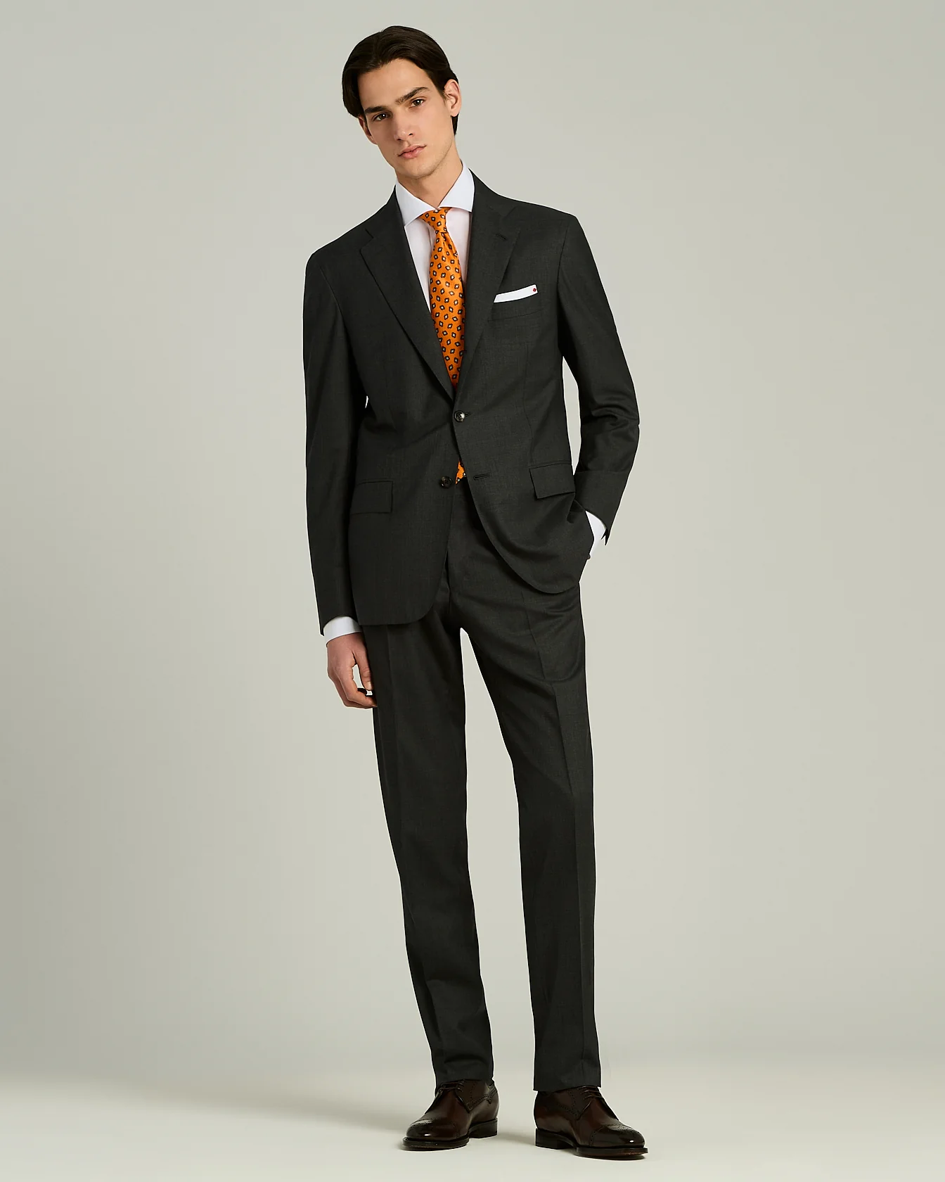 PATTERNED SILK TIE - Image 5