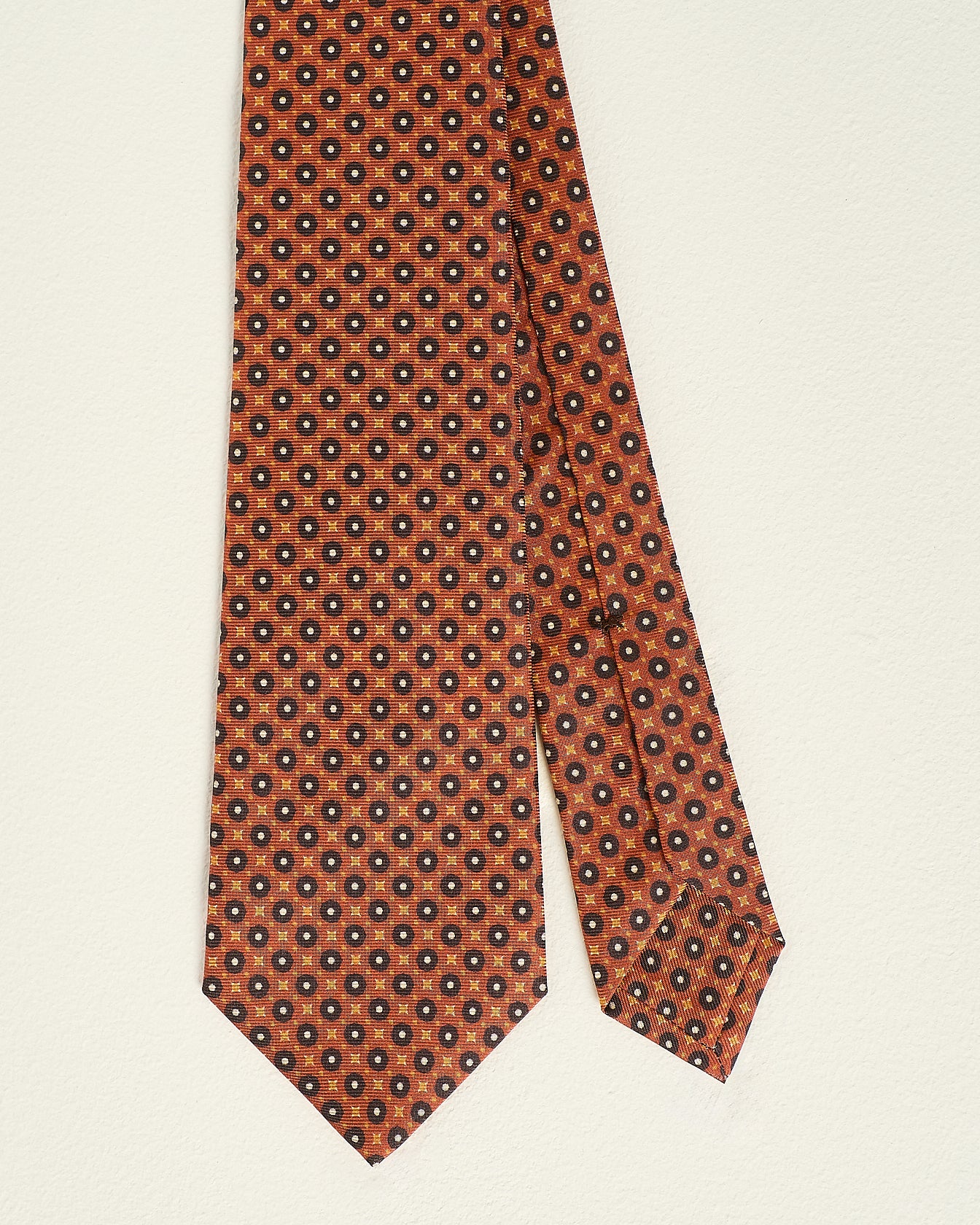 PATTERNED SILK TIE - Image 2