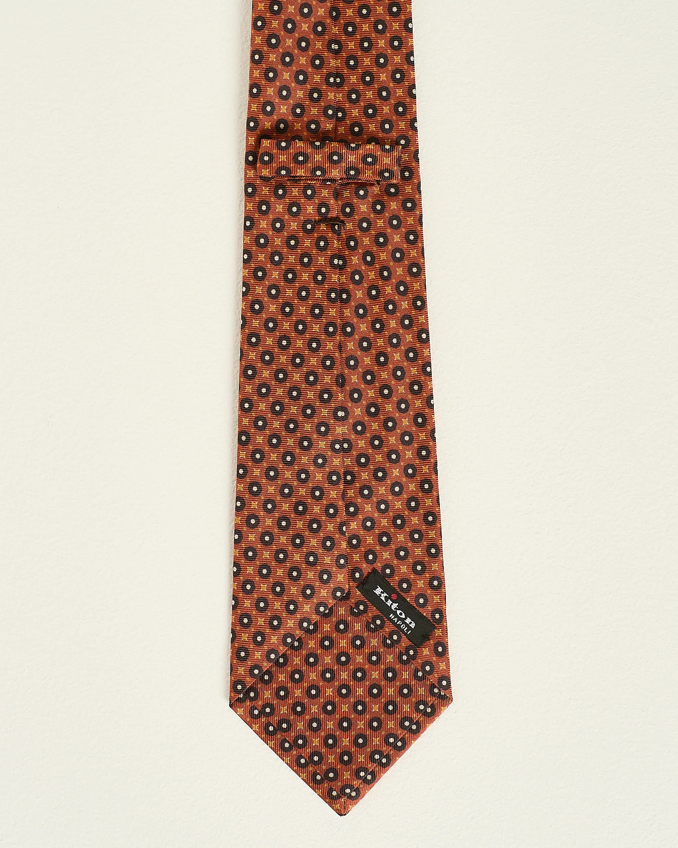 PATTERNED SILK TIE - Image 3