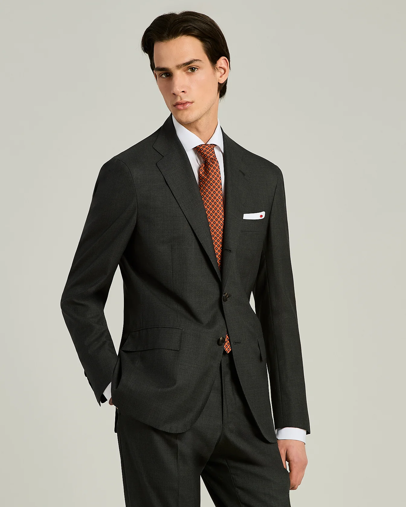 PATTERNED SILK TIE - Image 4