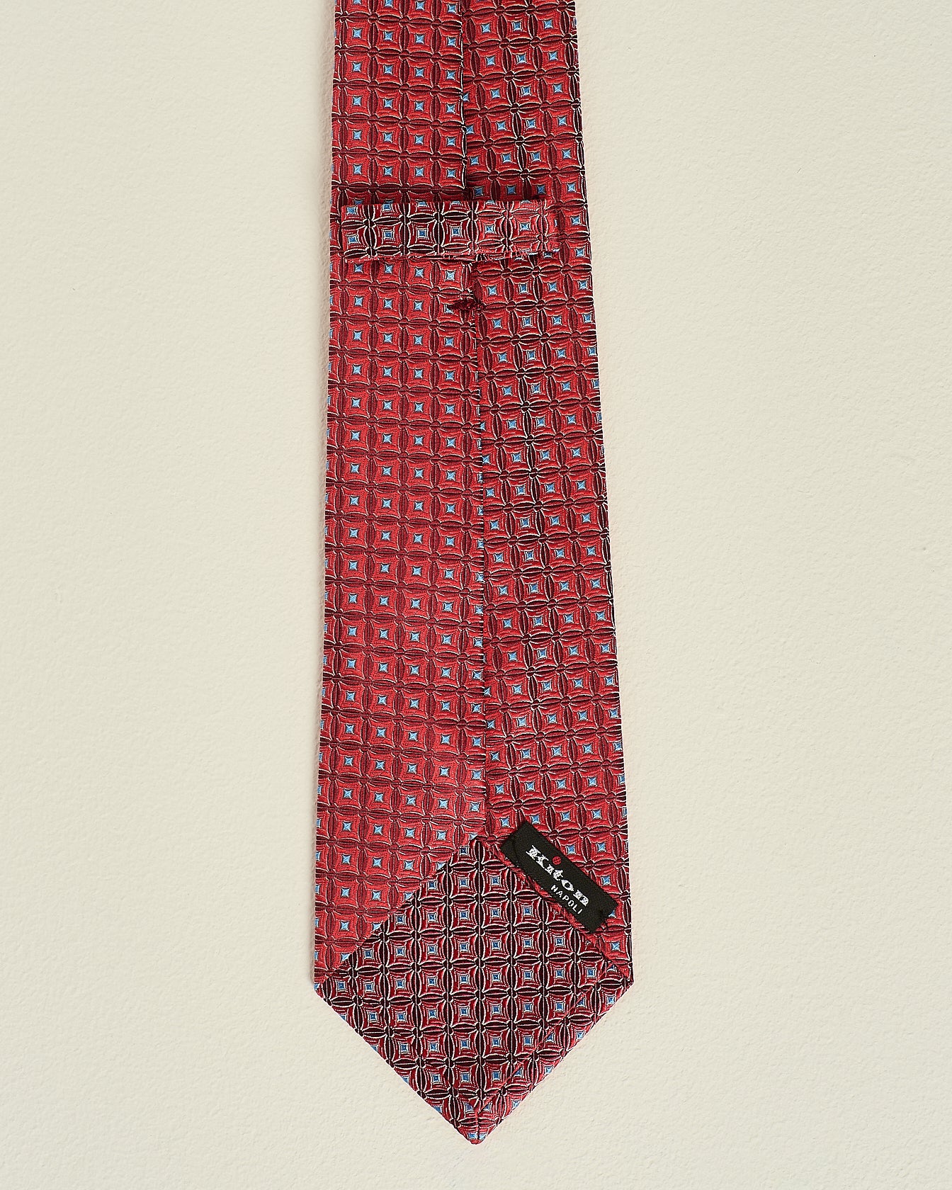 PATTERNED SILK TIE - Image 3