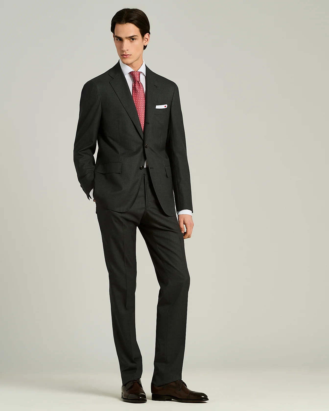 PATTERNED SILK TIE - Image 5