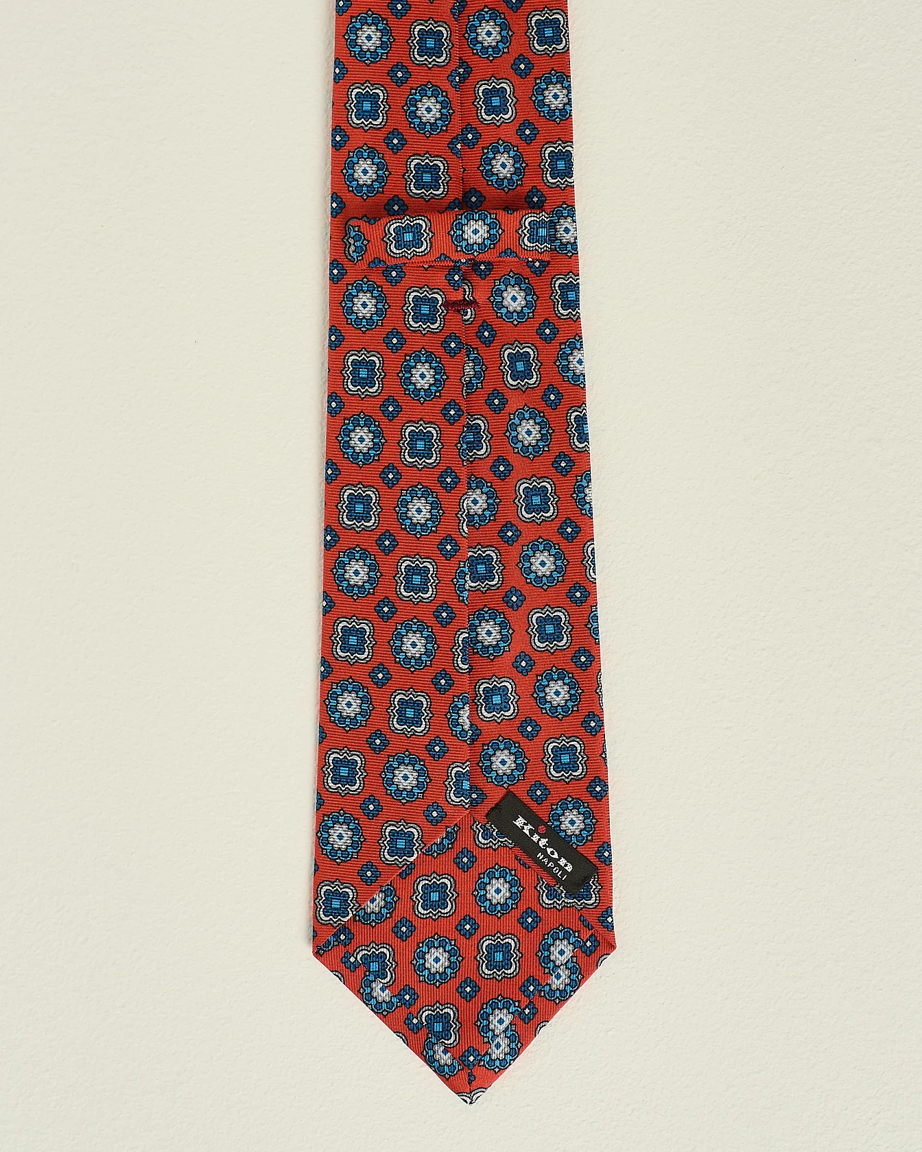PATTERNED SILK TIE - Image 3