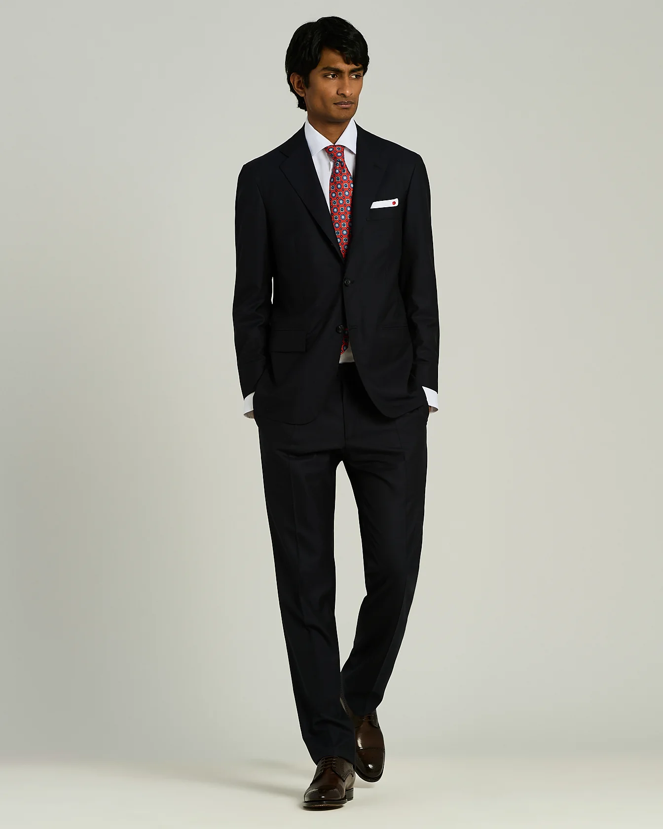 PATTERNED SILK TIE - Image 5