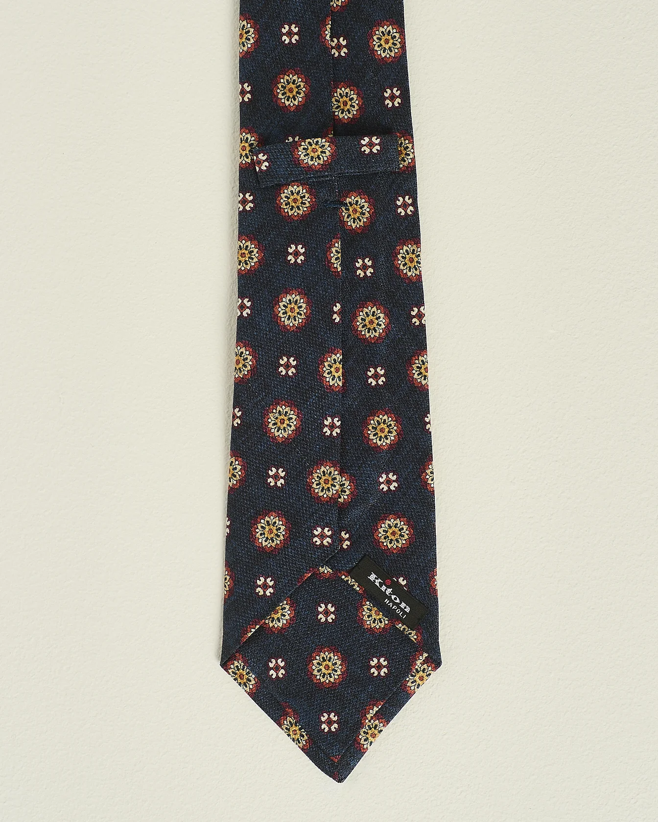 PATTERNED SILK TIE - Image 3