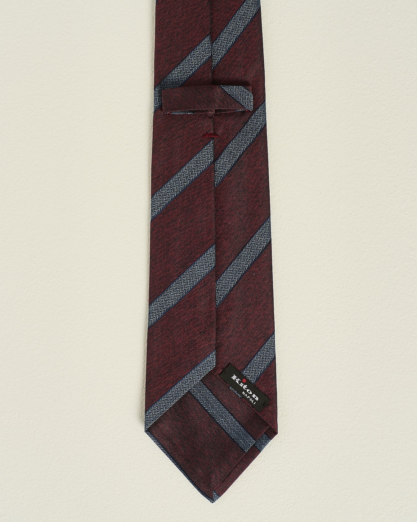 PATTERNED SILK TIE - Image 3