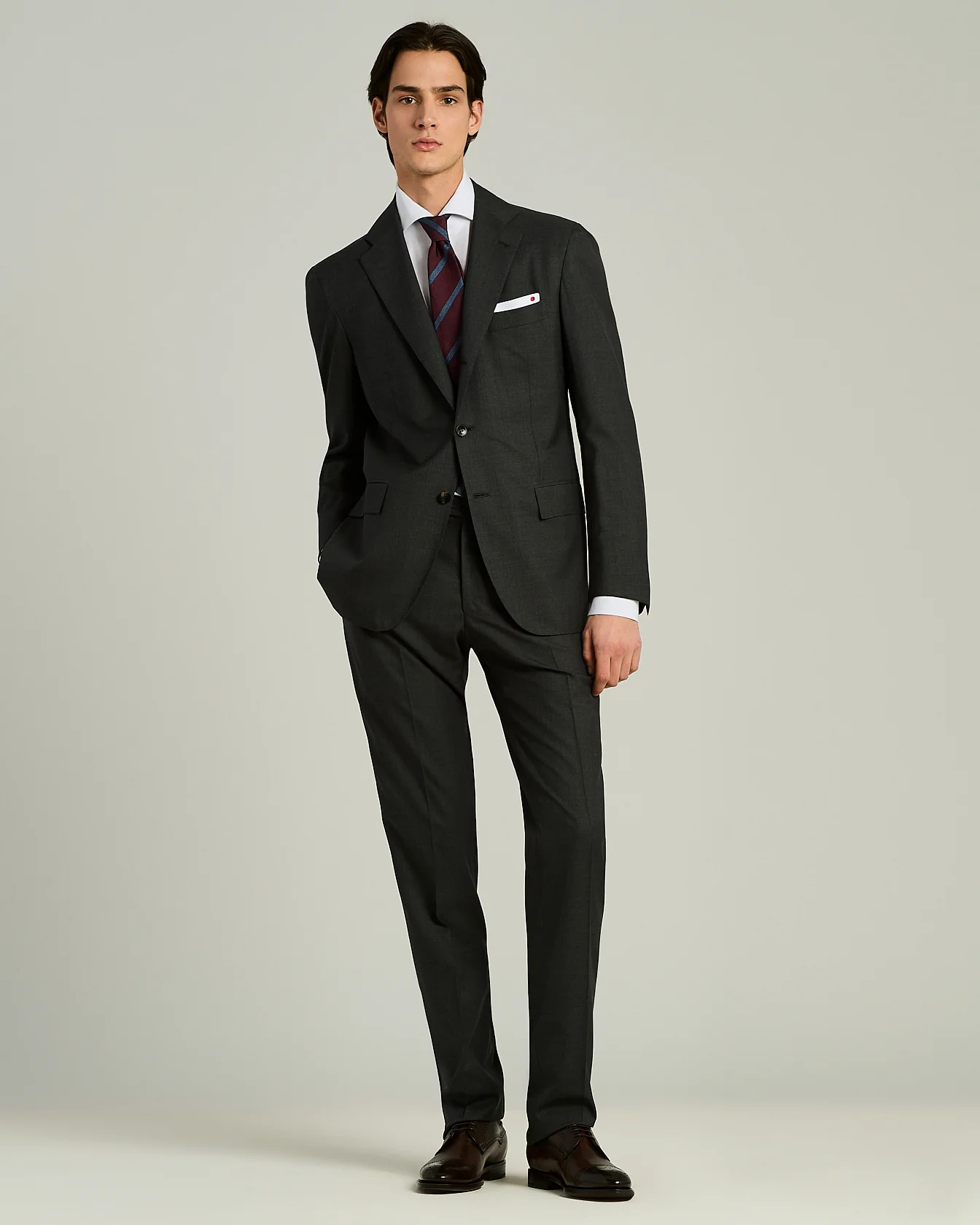 PATTERNED SILK TIE - Image 5