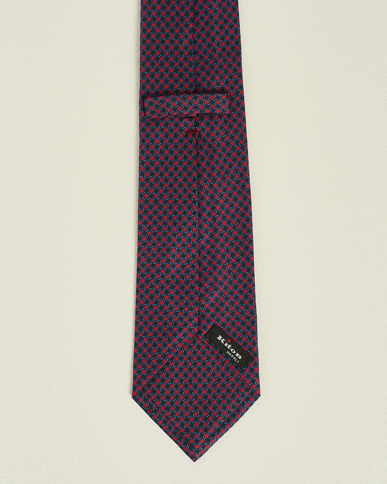 PATTERNED SILK TIE - Image 3