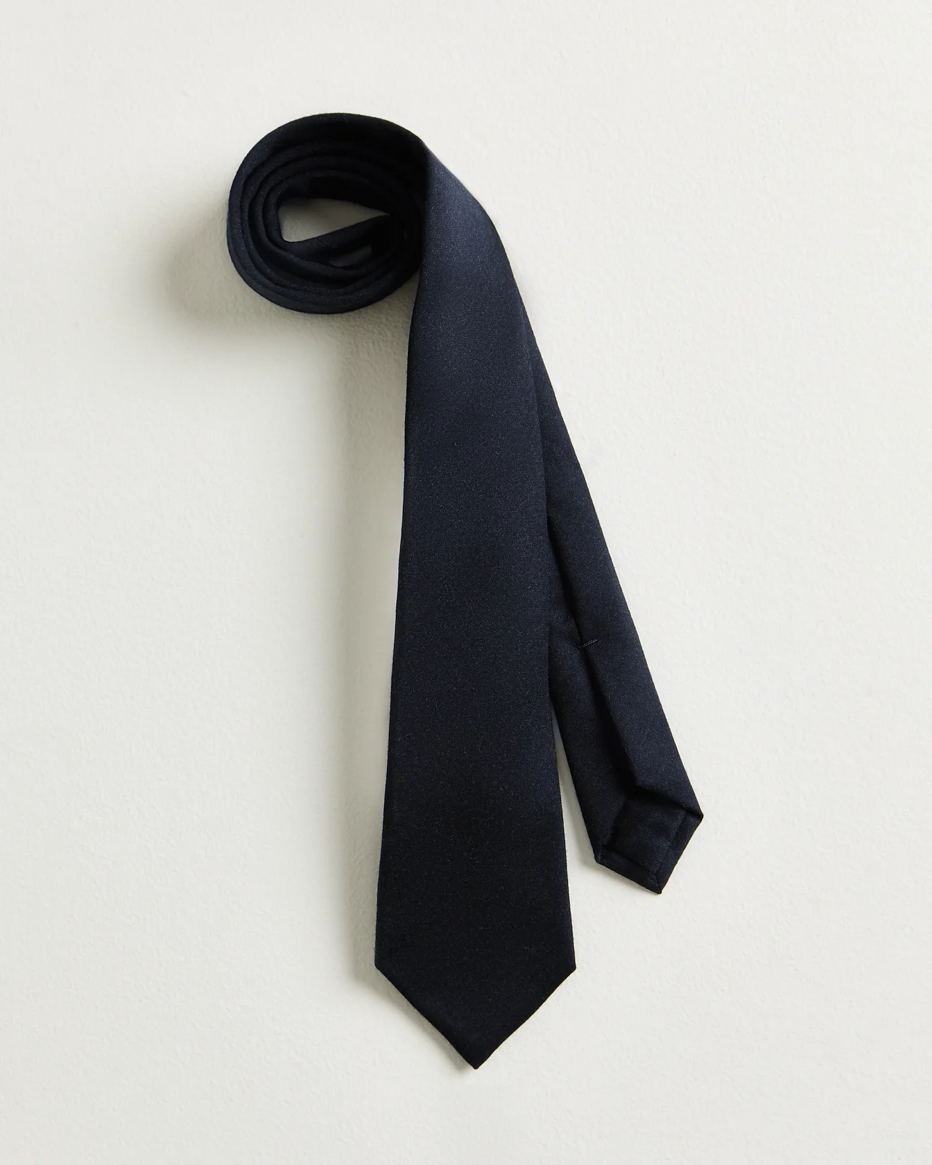 TIE IN PURE WOOL WITH SEVEN-FOLD TECHNIQUE