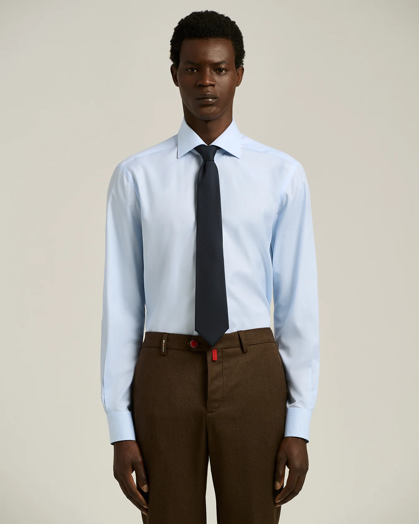 TIE IN PURE WOOL WITH SEVEN-FOLD TECHNIQUE - Image 2