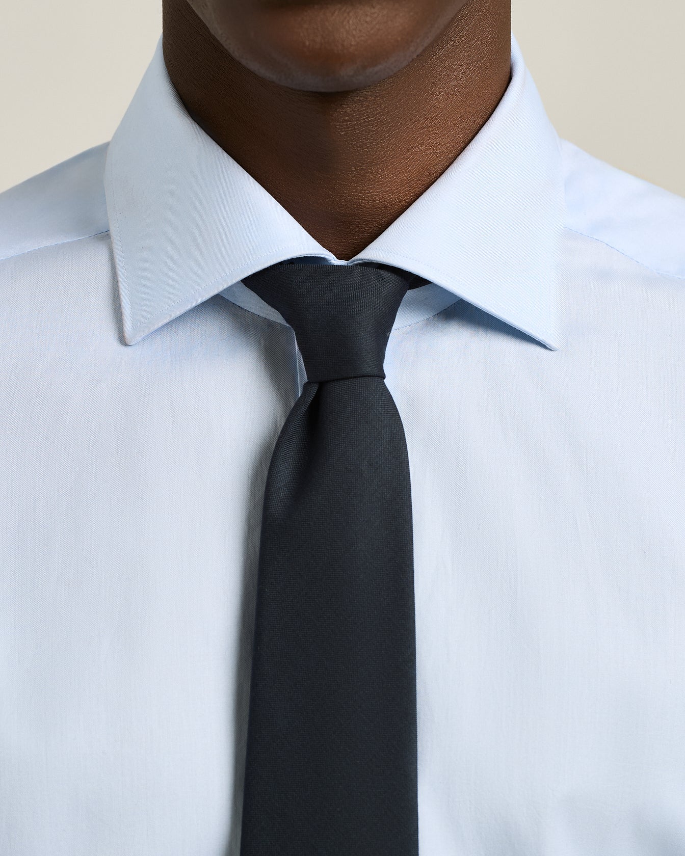 TIE IN PURE WOOL WITH SEVEN-FOLD TECHNIQUE - Image 3