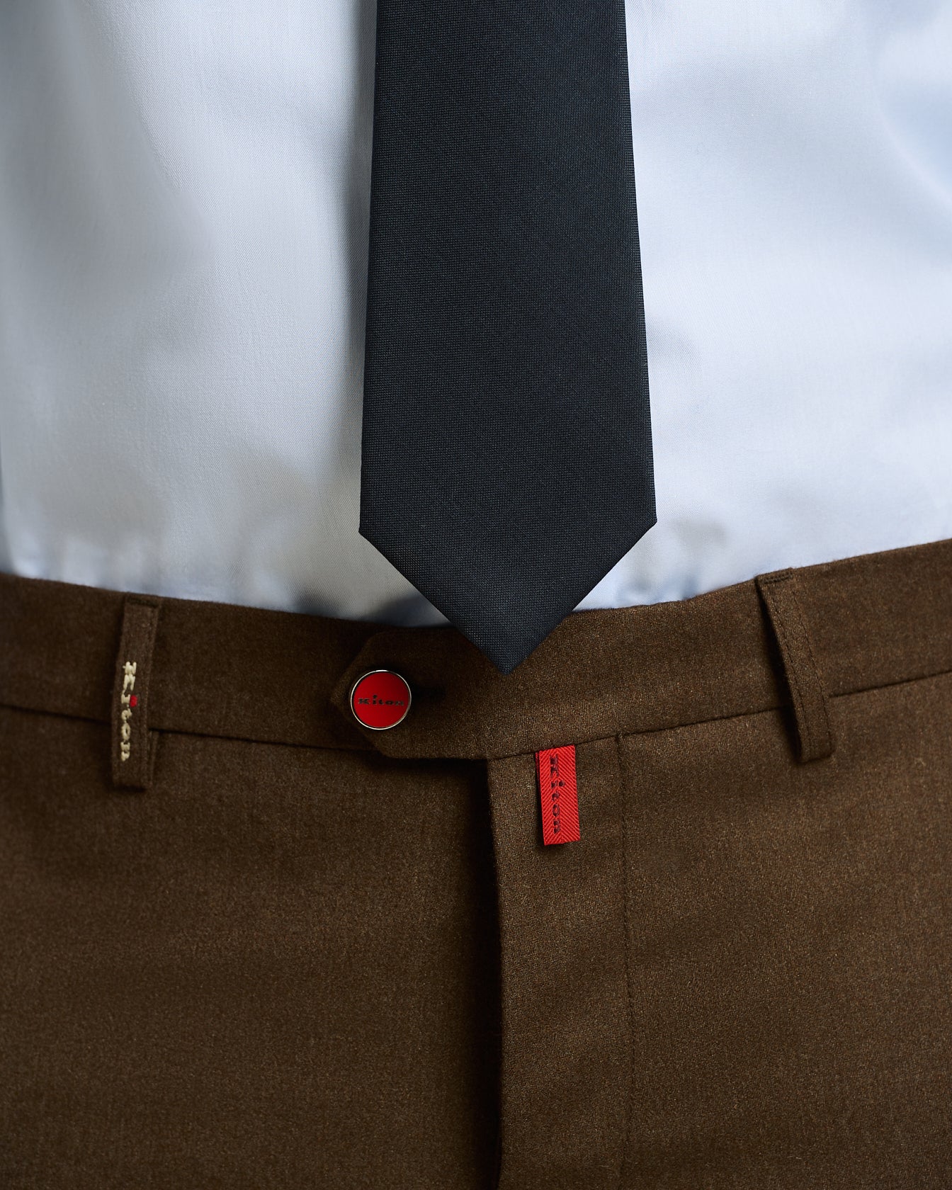 TIE IN PURE WOOL WITH SEVEN-FOLD TECHNIQUE - Image 4