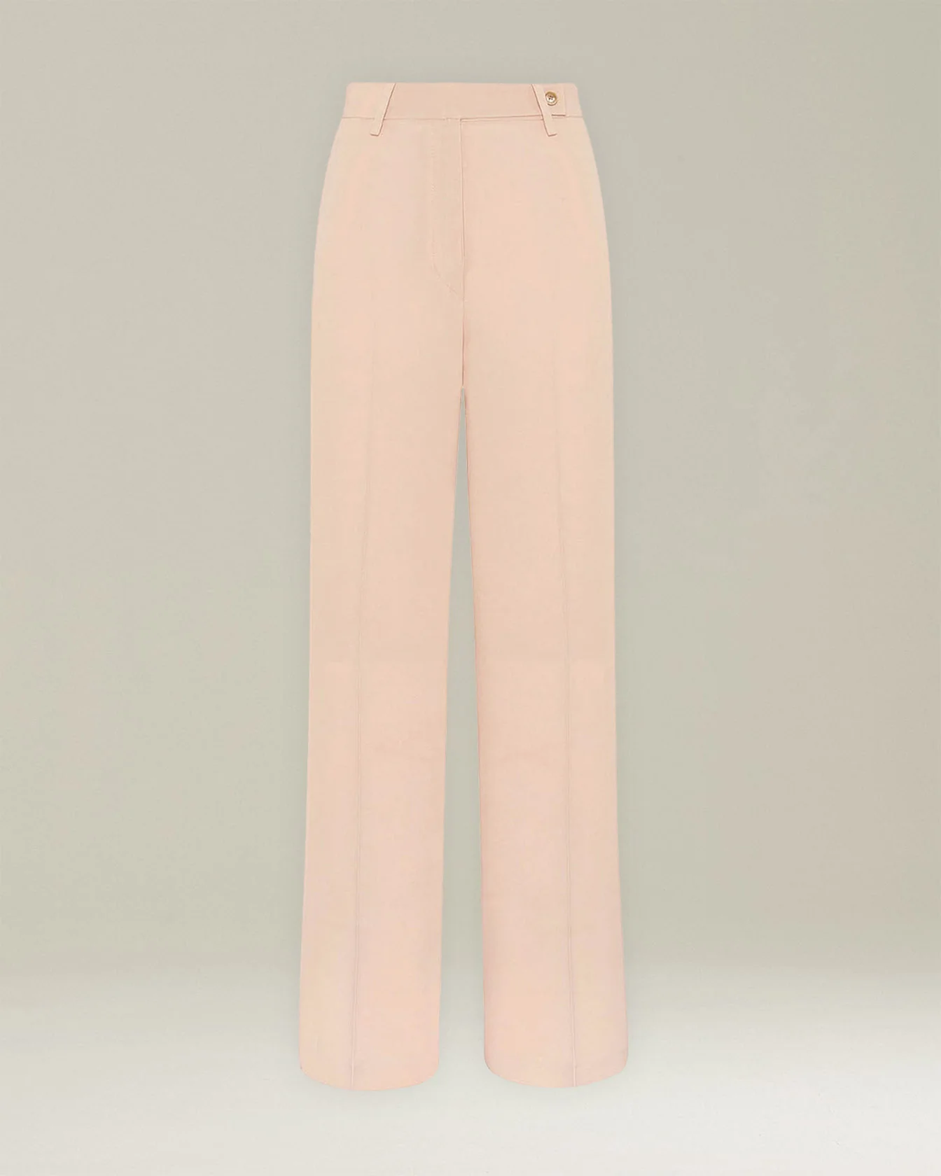 LIGHTWEIGHT SILK TROUSERS