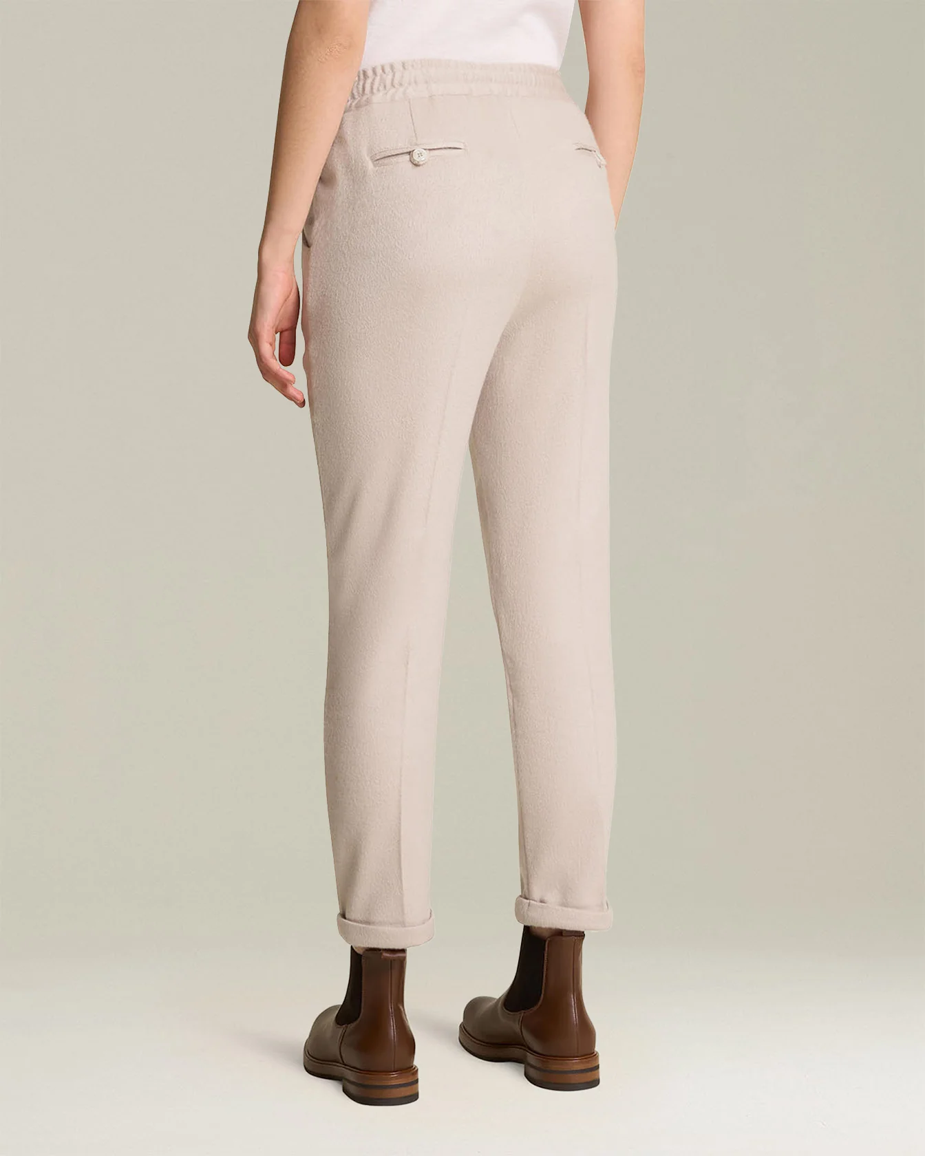 CASHMERE COMFORT TROUSERS - Image 3