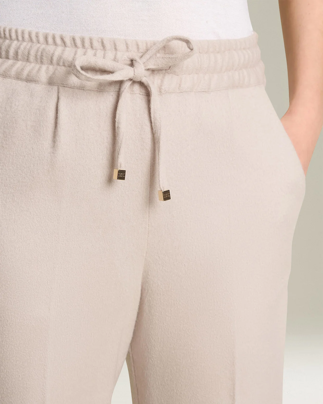 CASHMERE COMFORT TROUSERS - Image 4