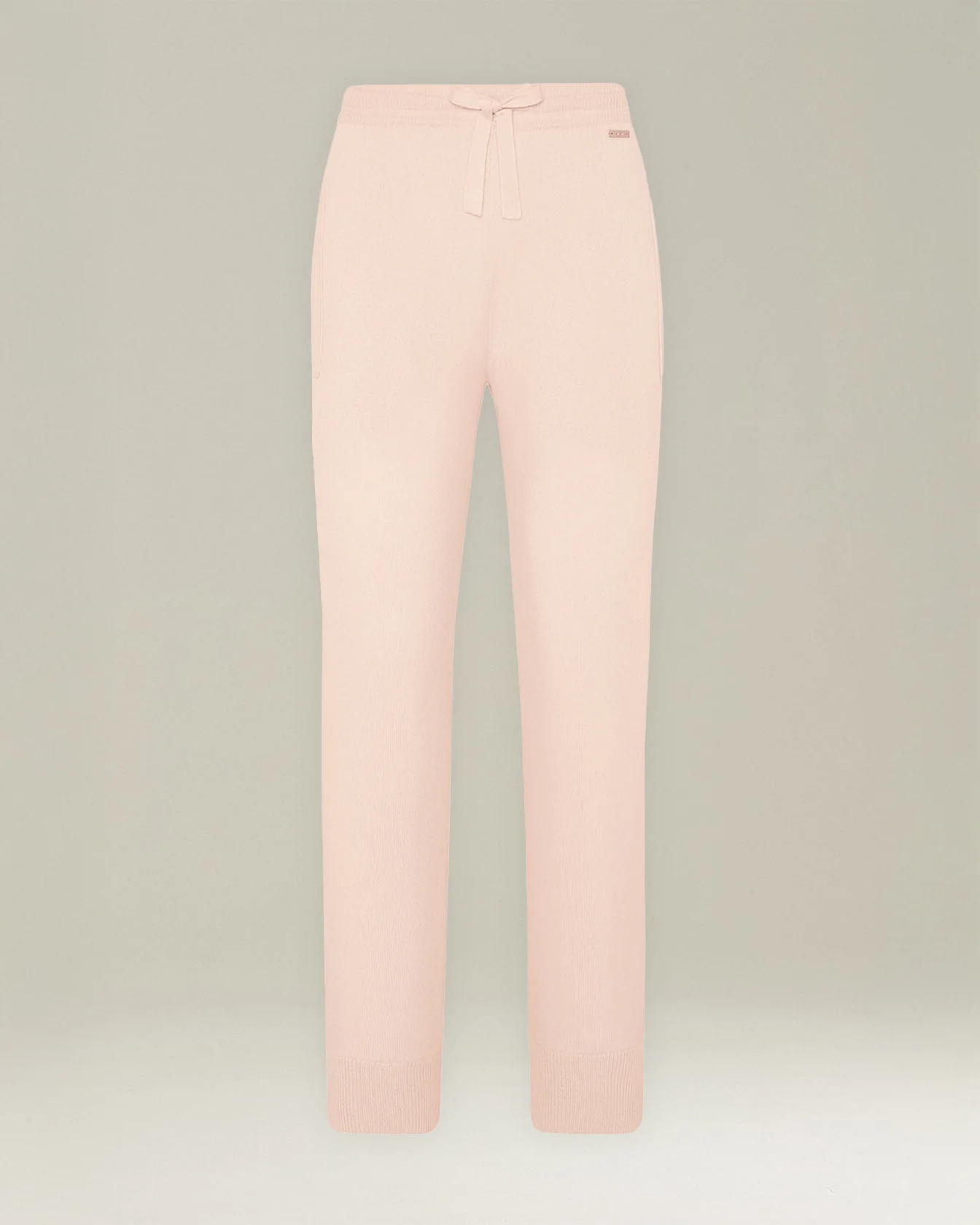RELAX CASHMERE KNIT TROUSERS