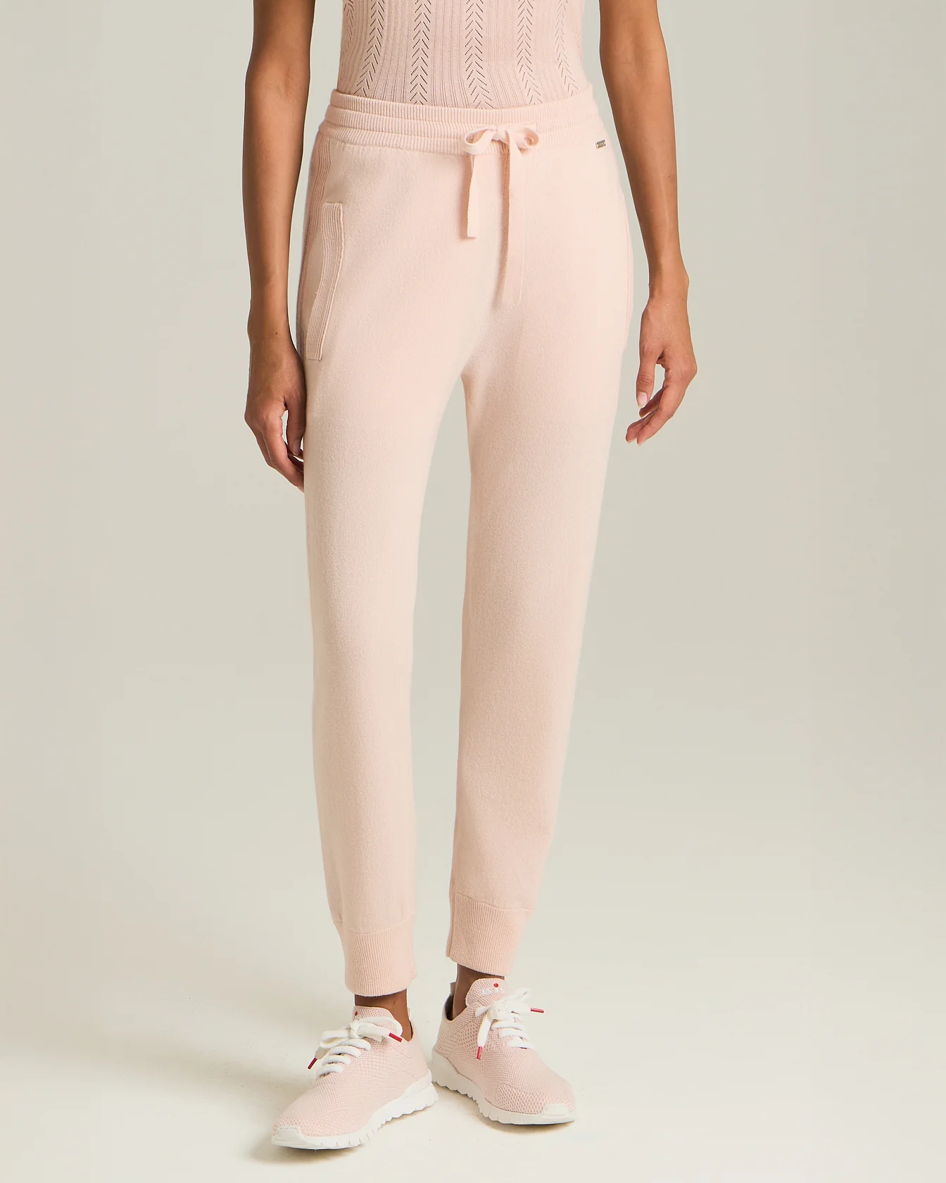 RELAX CASHMERE KNIT TROUSERS - Image 2