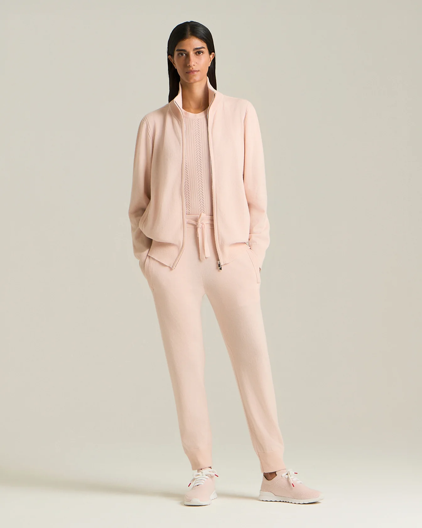 RELAX CASHMERE KNIT TROUSERS - Image 5