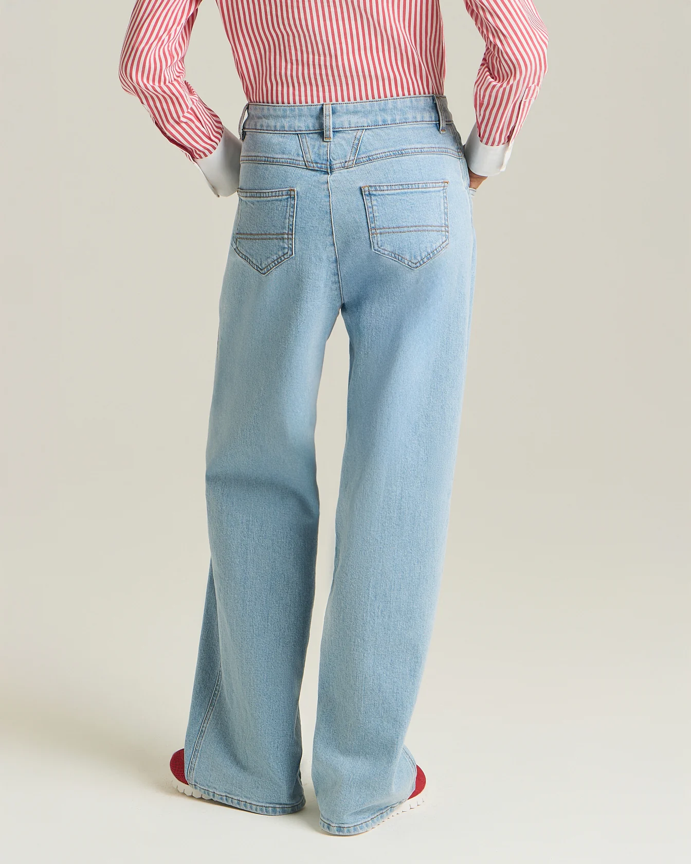 SARTORIAL FLARED JEANS - Image 3