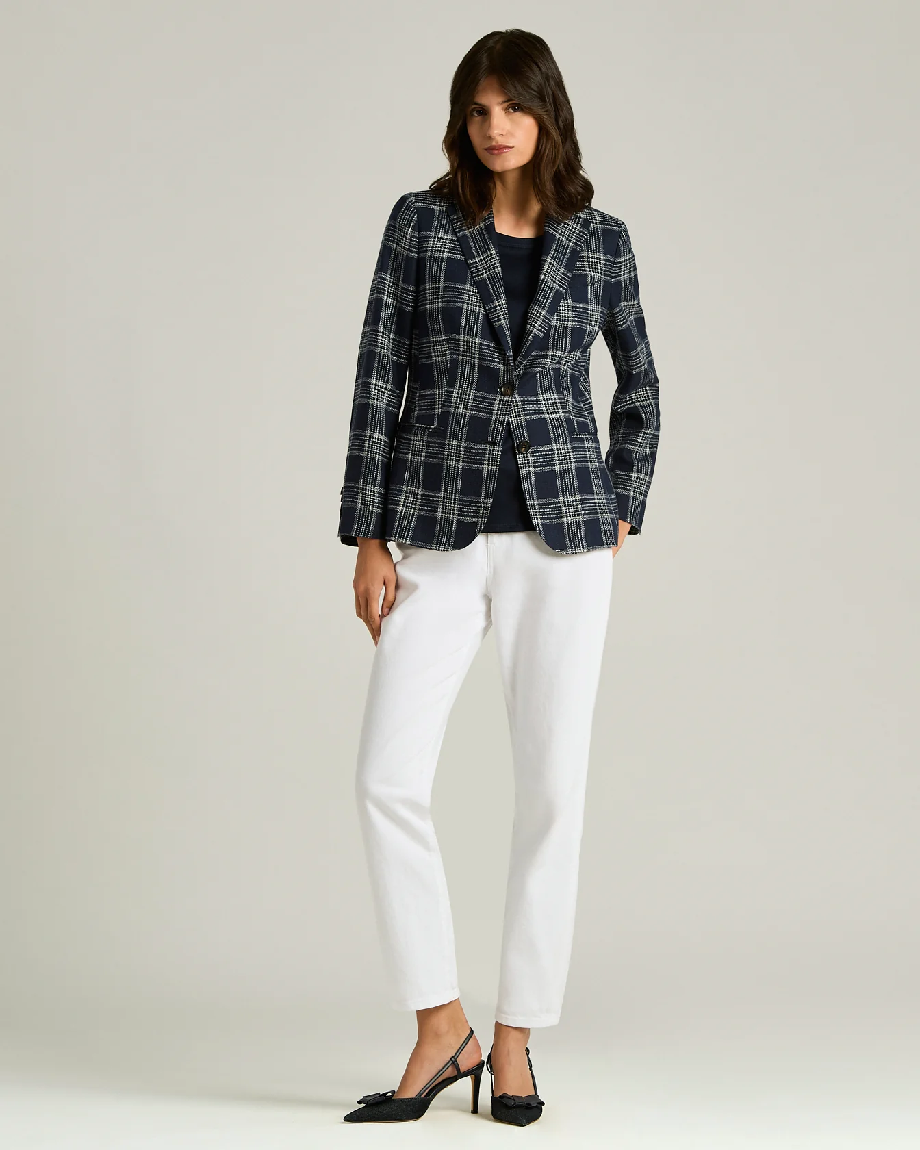 SLIM DENIM TROUSERS - Image 5