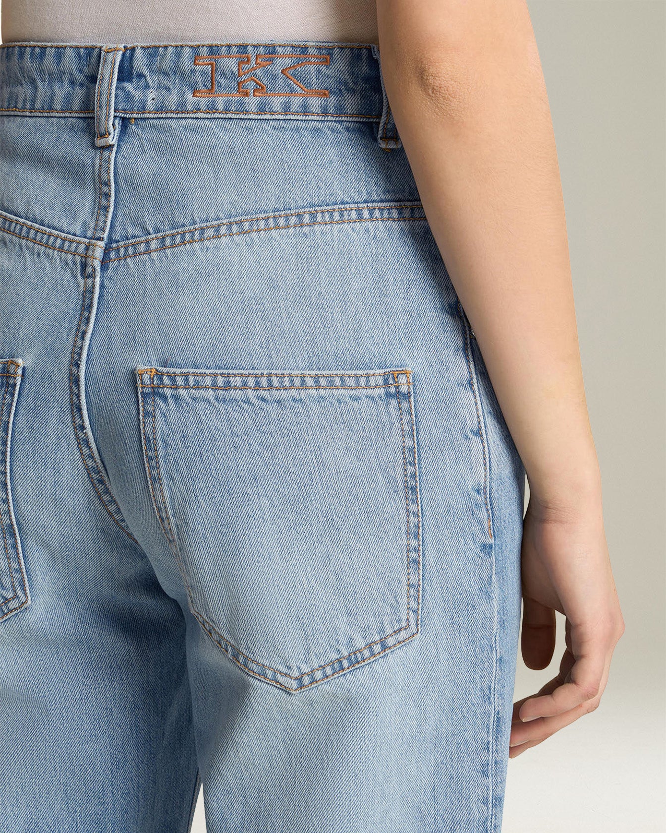 DENIM TAILORED JEANS - Image 4