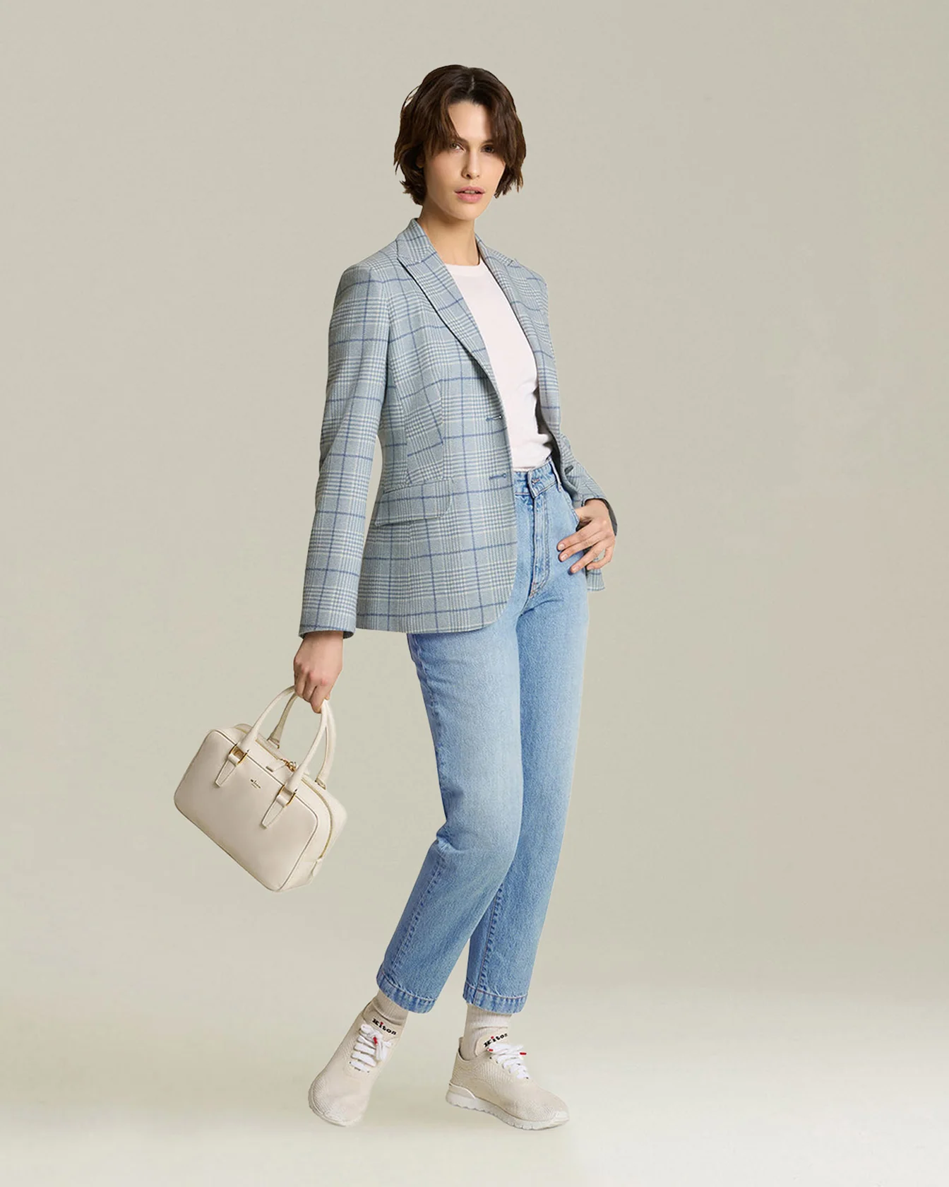 DENIM TAILORED JEANS - Image 5