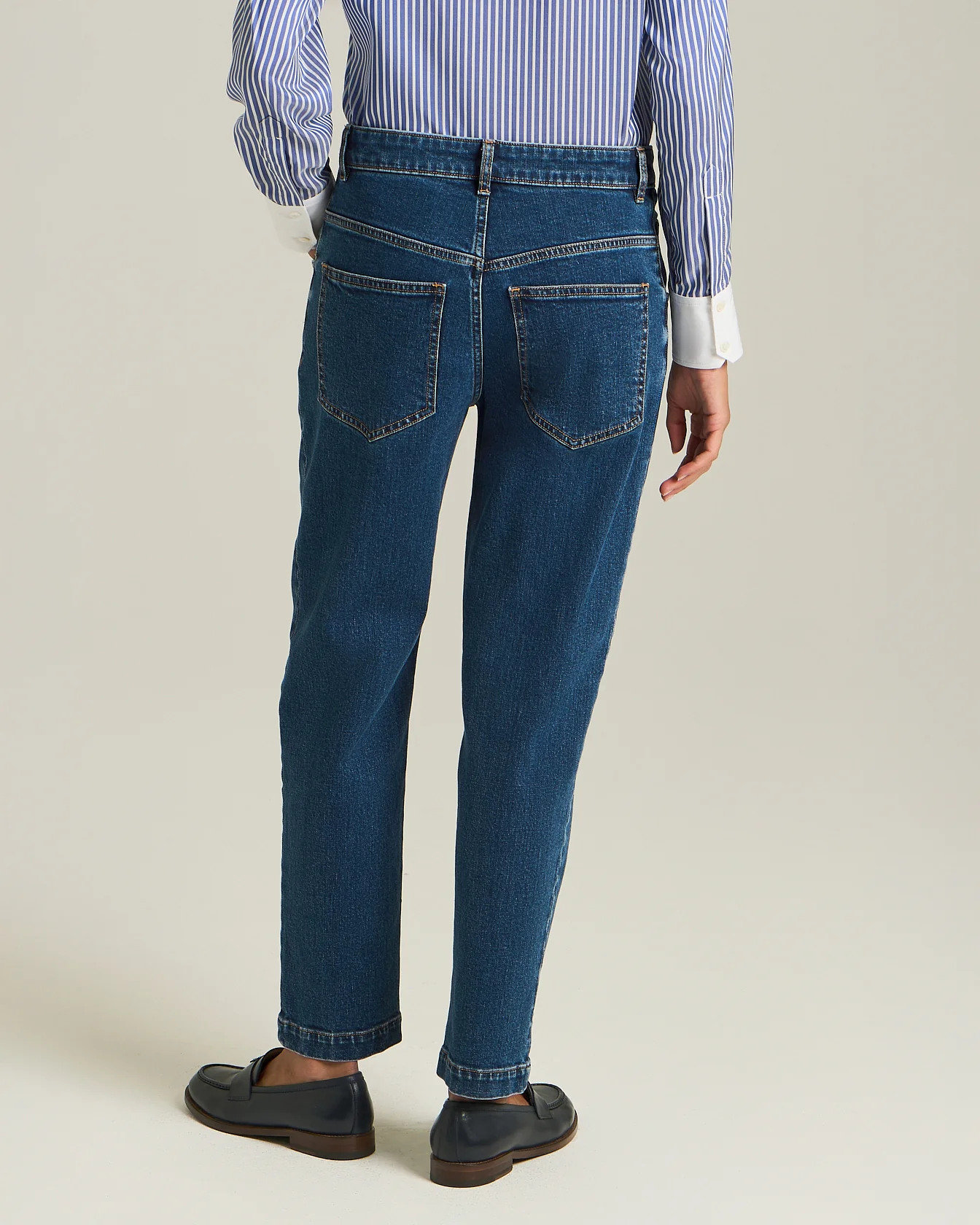 TAILORED CARROT JEANS - Image 3