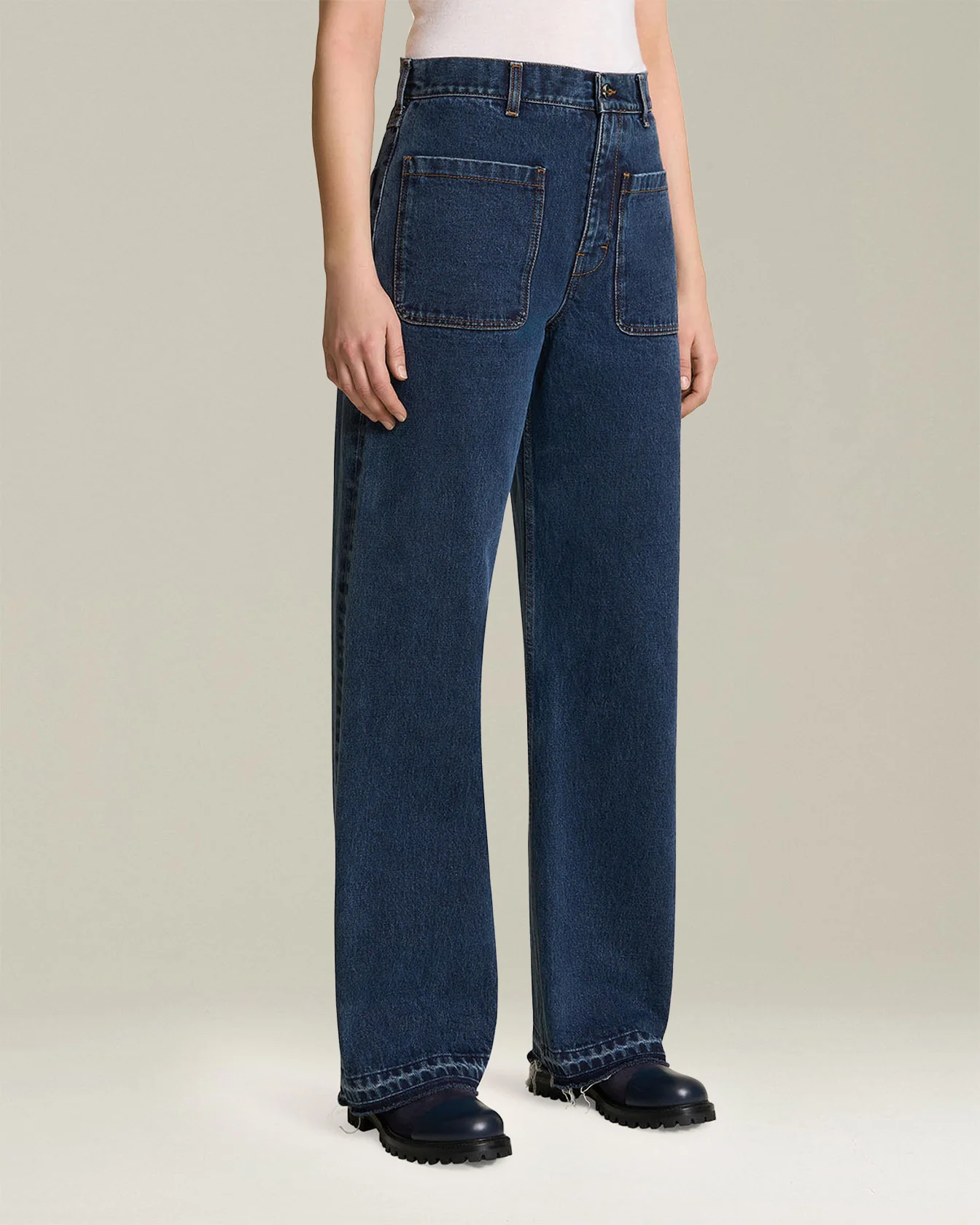 DENIM TAILORED JEANS - Image 3