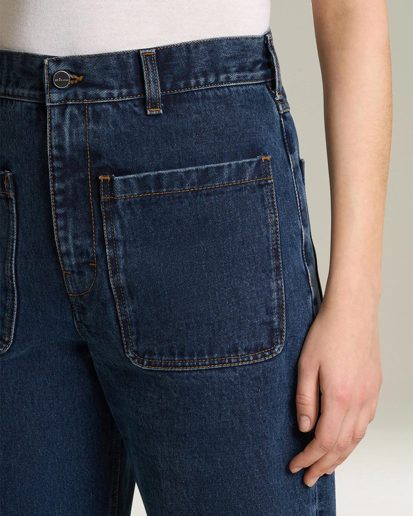 DENIM TAILORED JEANS - Image 4