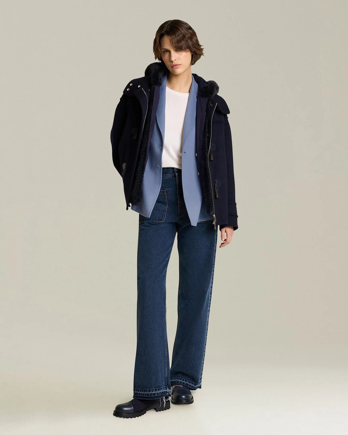 DENIM TAILORED JEANS - Image 5