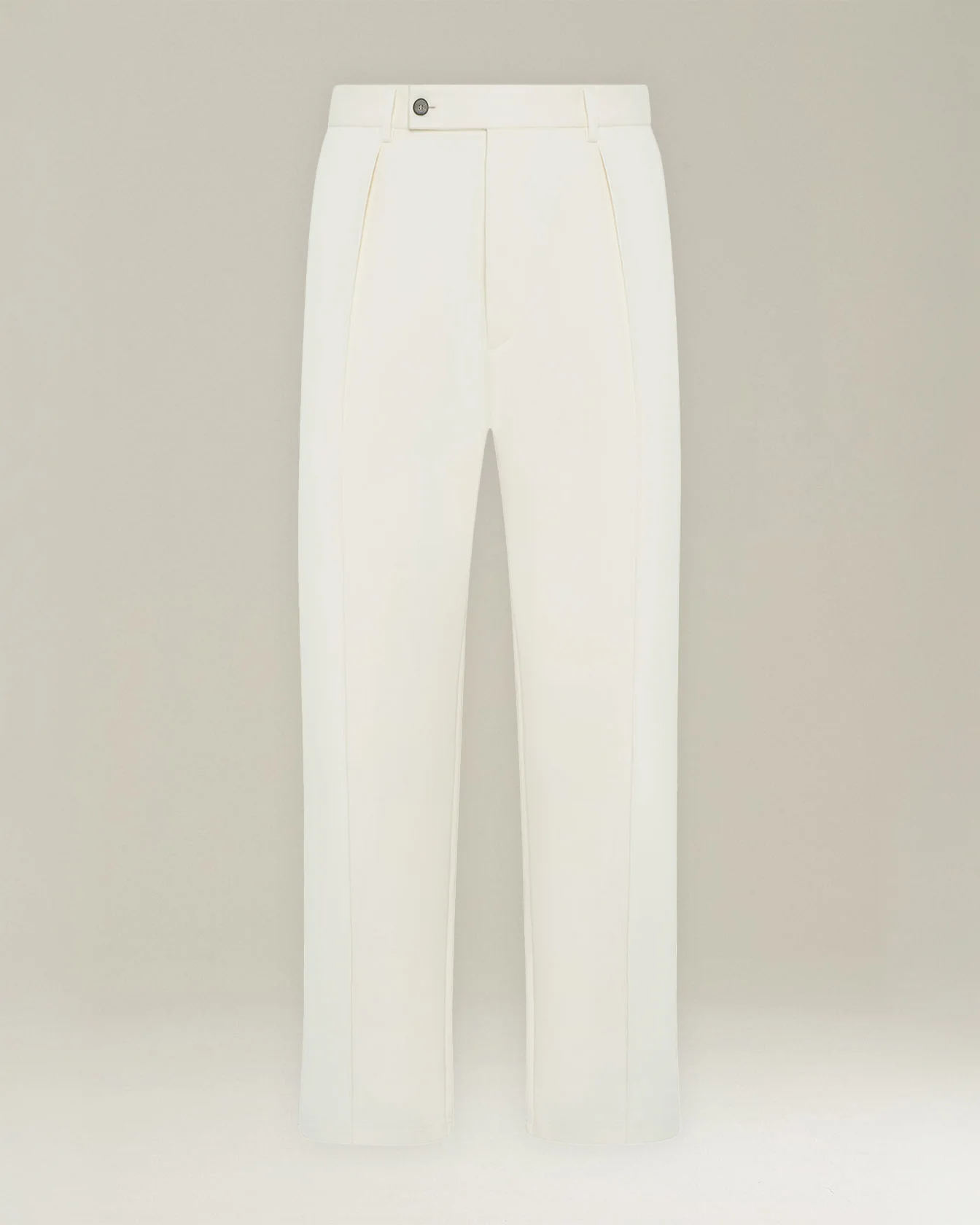EFFORTLESS LUXE COTTON AND SILK TROUSERS
