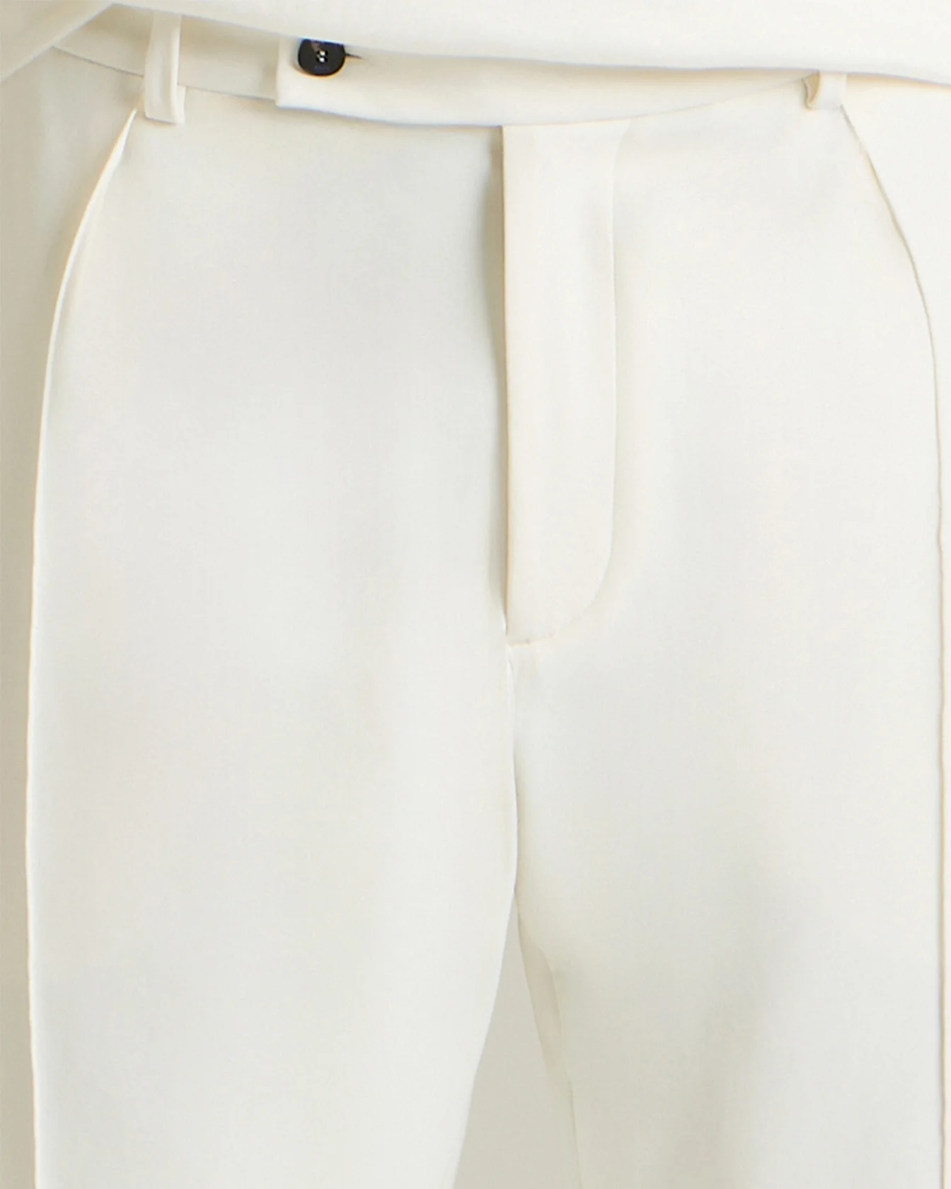 EFFORTLESS LUXE COTTON AND SILK TROUSERS - Image 5