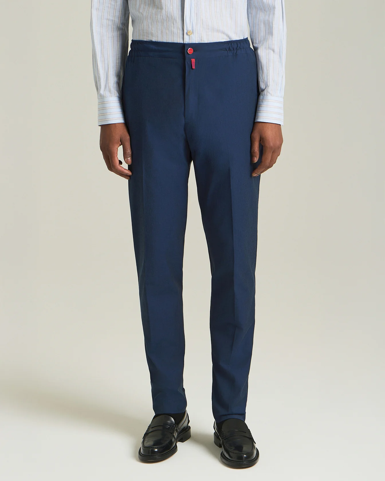COMFORT COTTON TROUSERS - Image 2