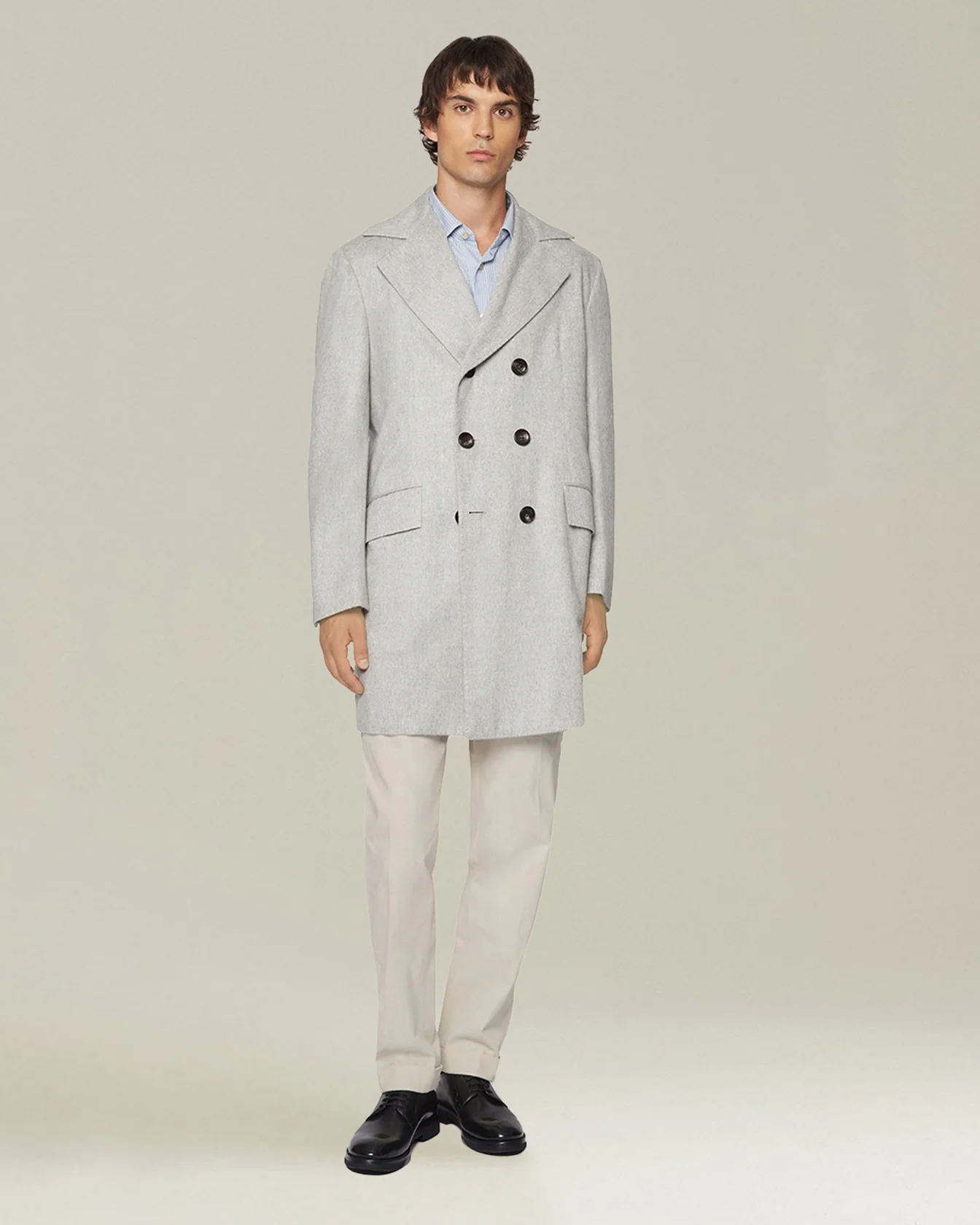 COTTON COMFORT TROUSERS - Image 5
