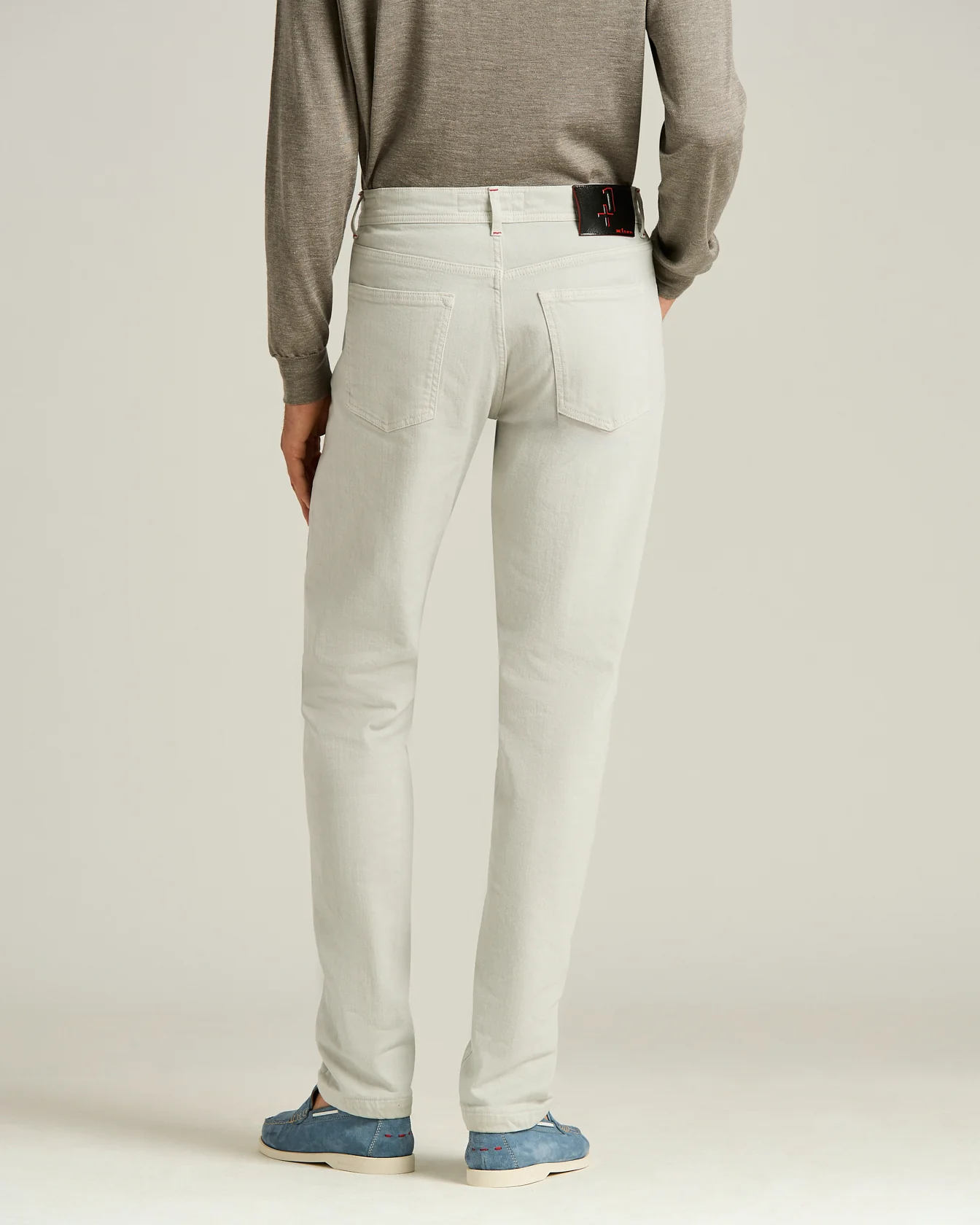 STRETCH COTTON ICE TROUSERS - Image 3