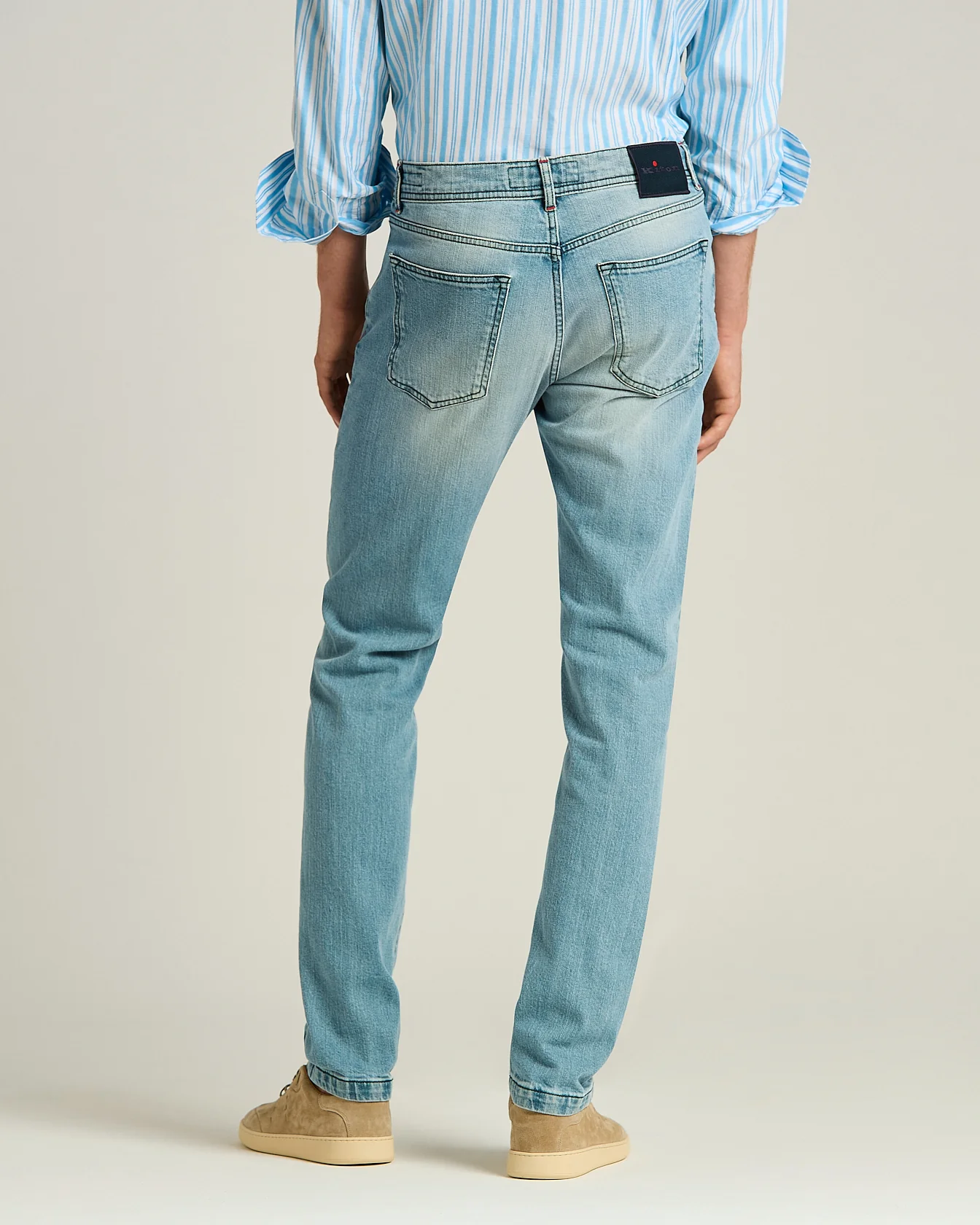 KURABO DENIM TAILORED JEANS - Image 3
