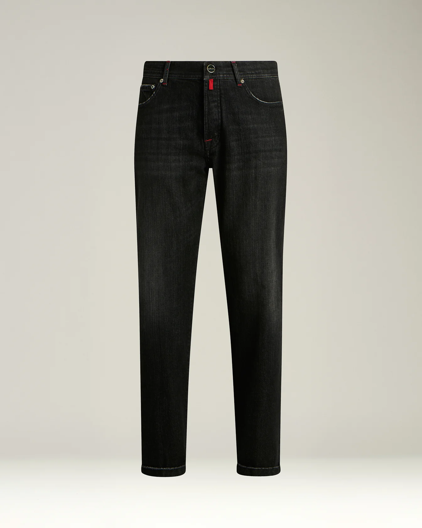 5-POCKET JEANS IN STRETCH COTTON DENIM BLACK