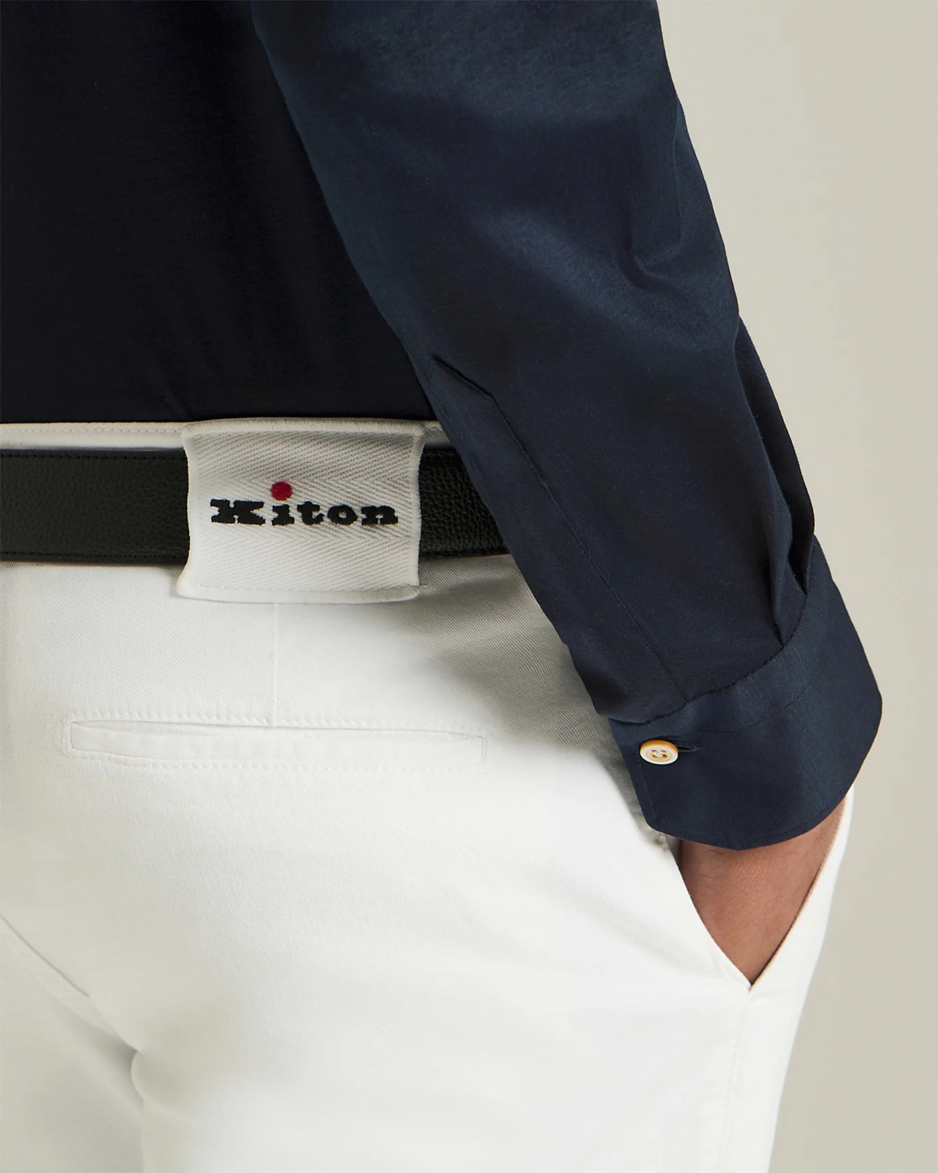 RELAX COTTON TROUSERS - Image 4