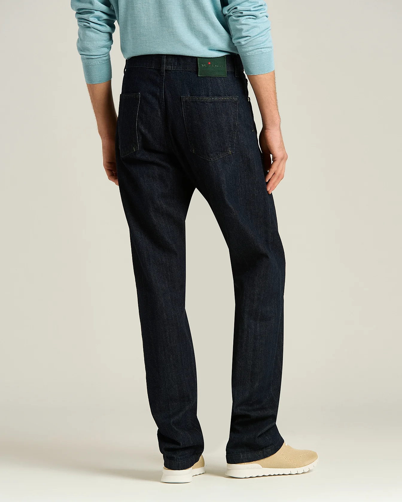 STRETCH COTTON TROUSERS - Image 3