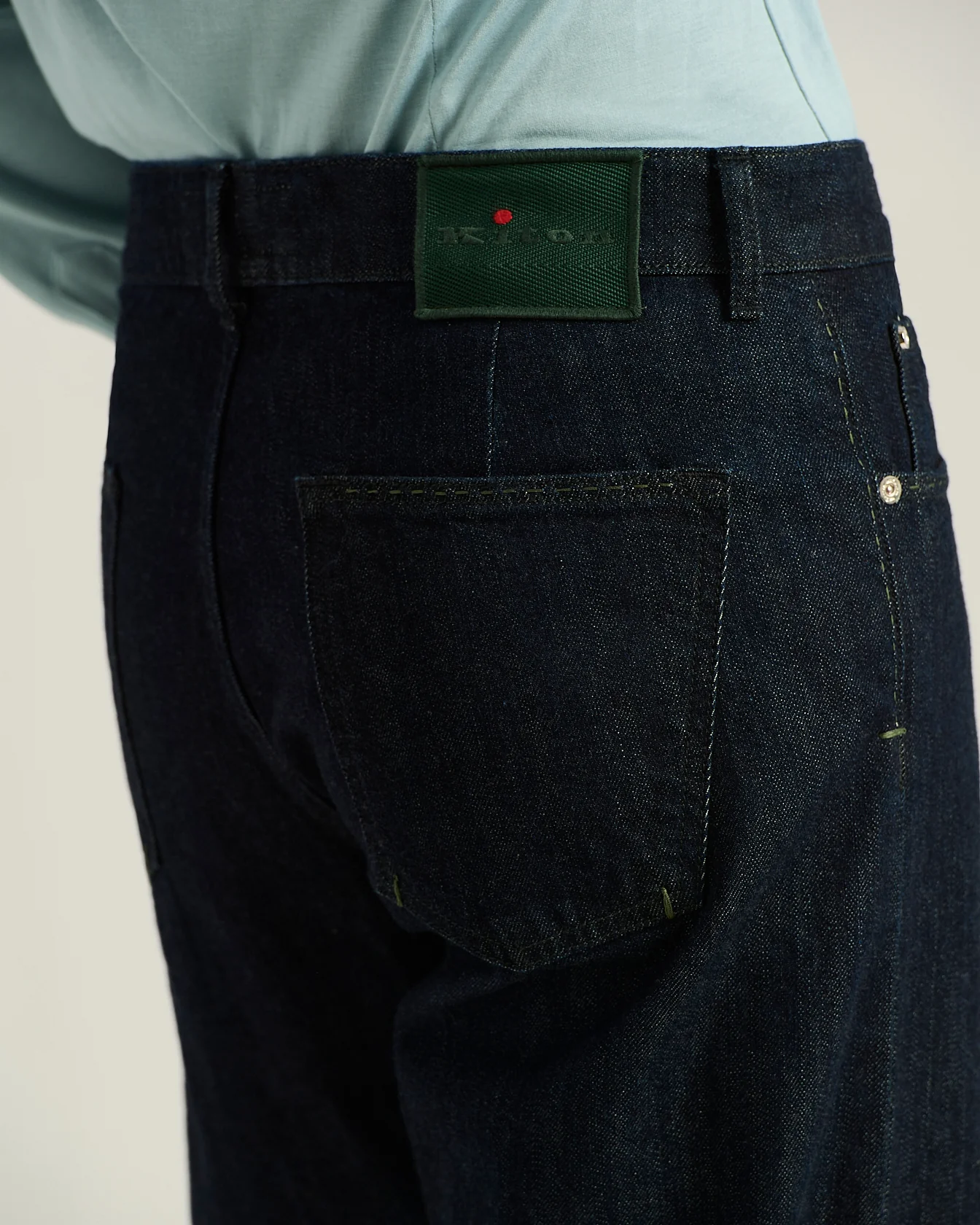 STRETCH COTTON TROUSERS - Image 4