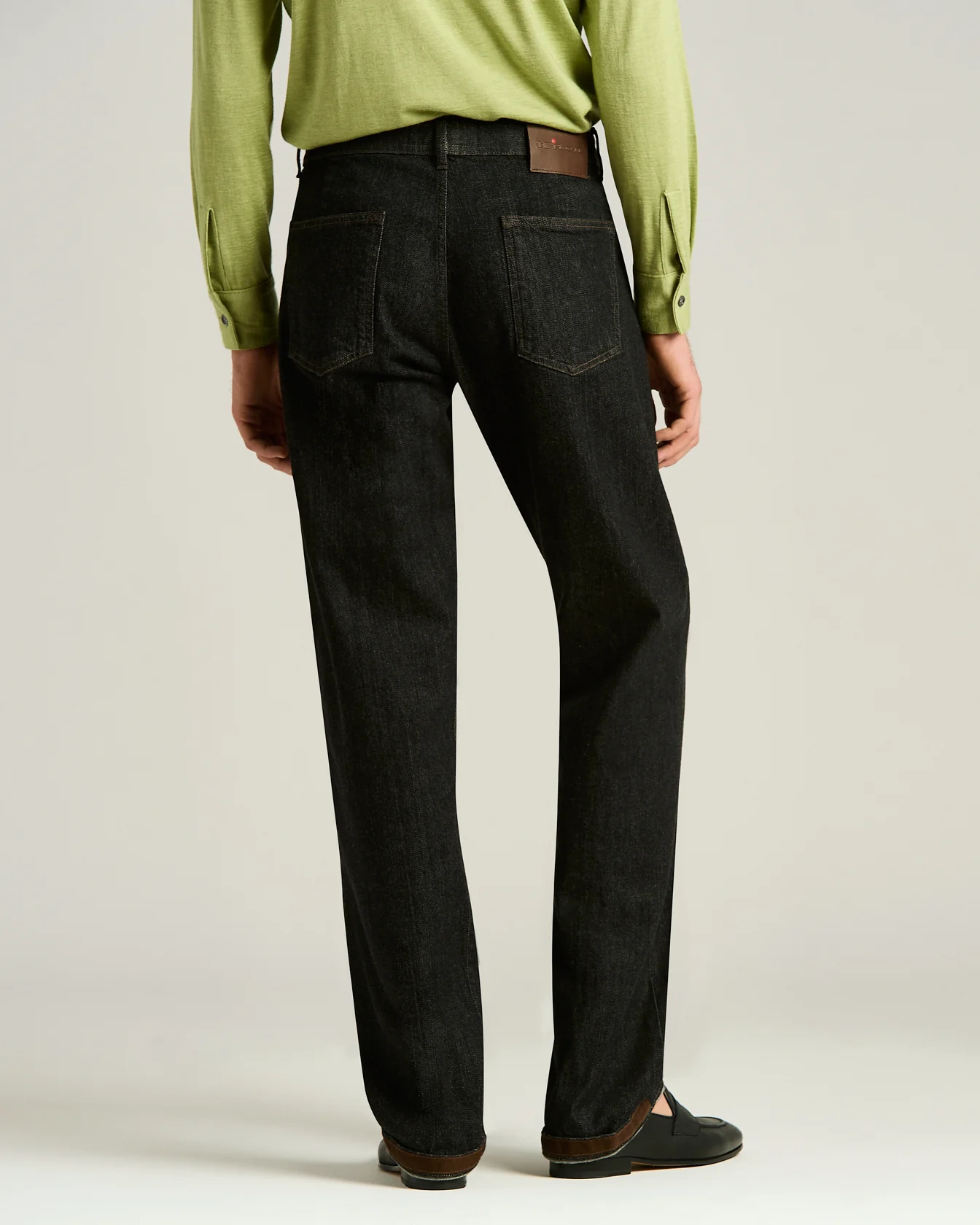 STRETCH COTTON TROUSERS - Image 3