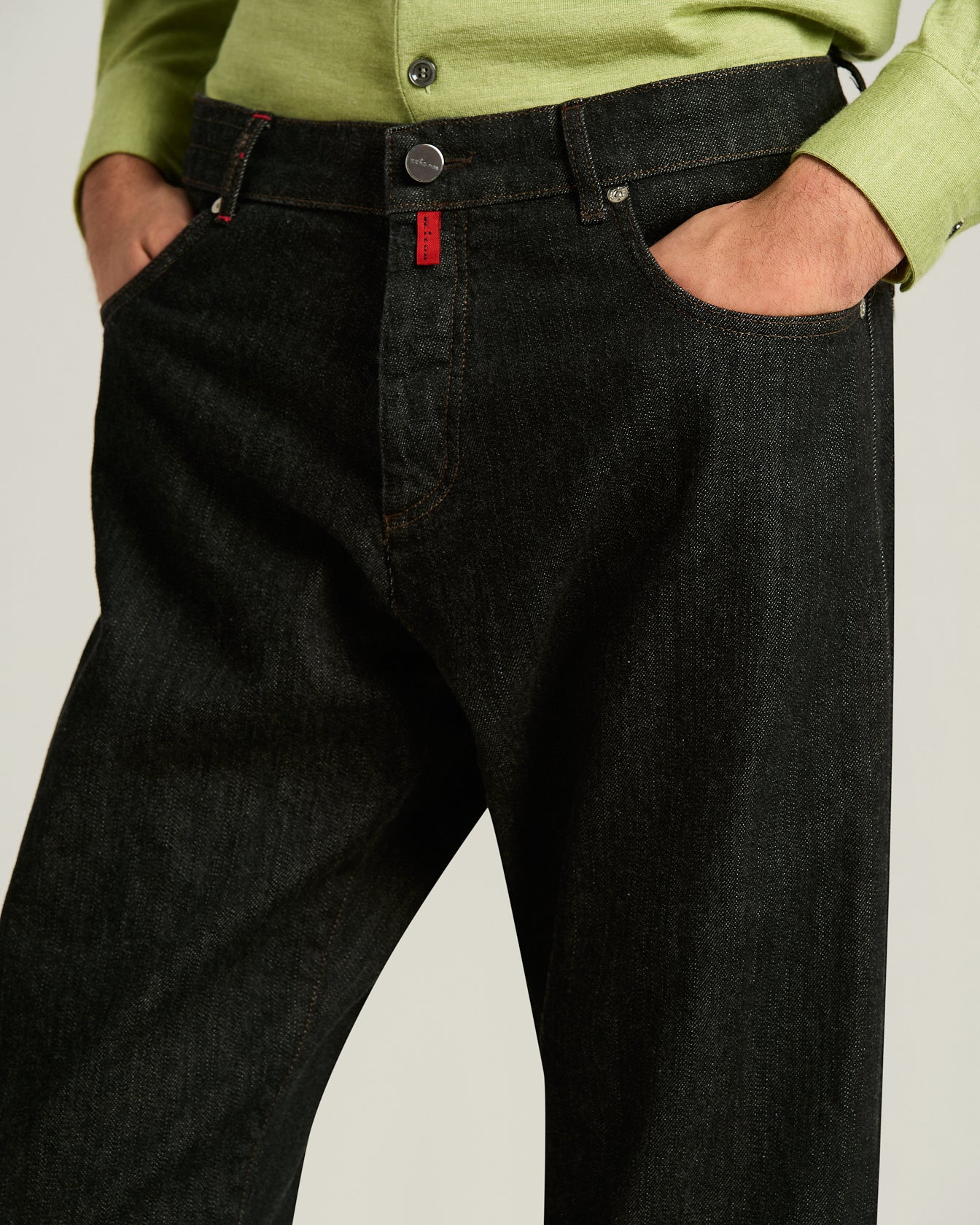 STRETCH COTTON TROUSERS - Image 4