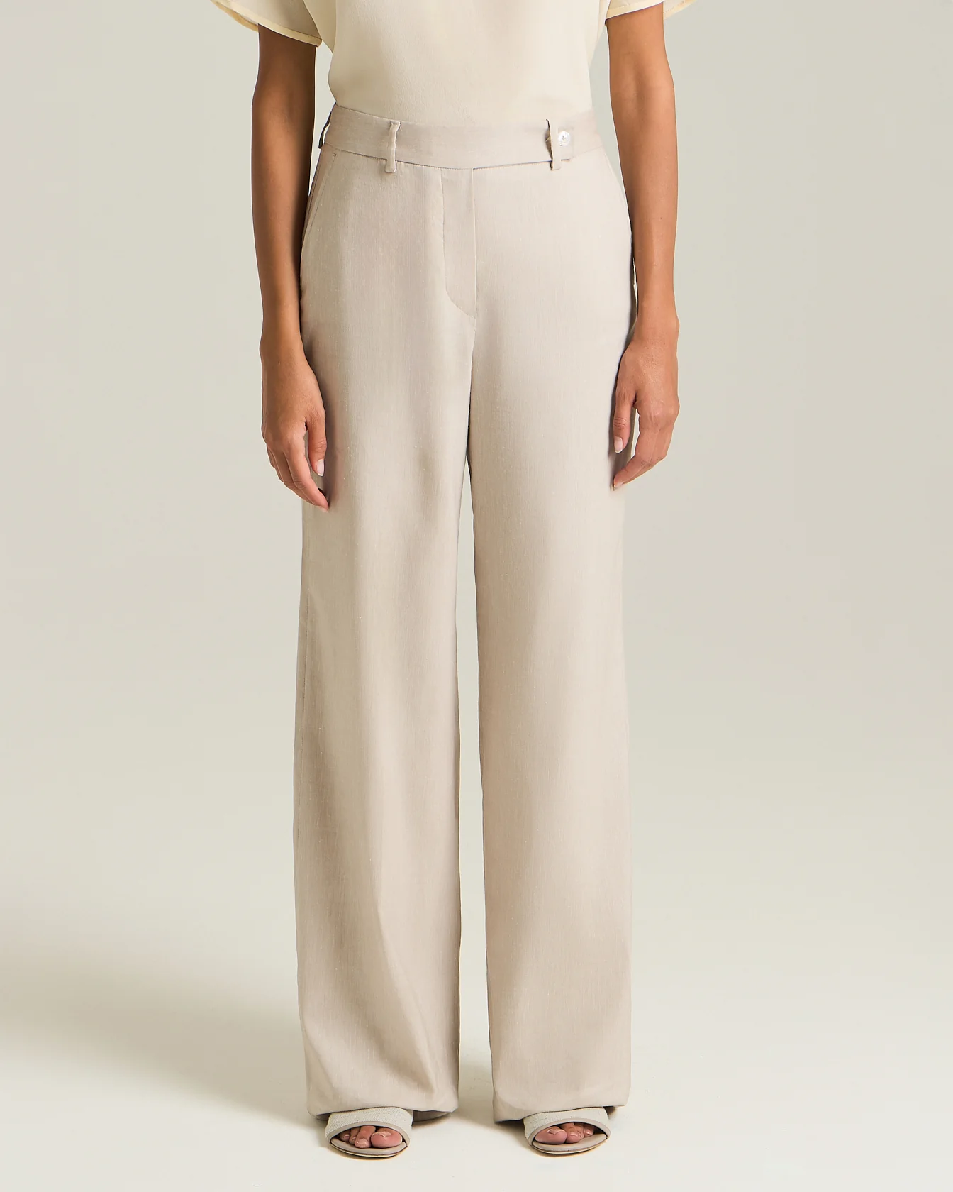VISCOSE TROUSERS - Image 2