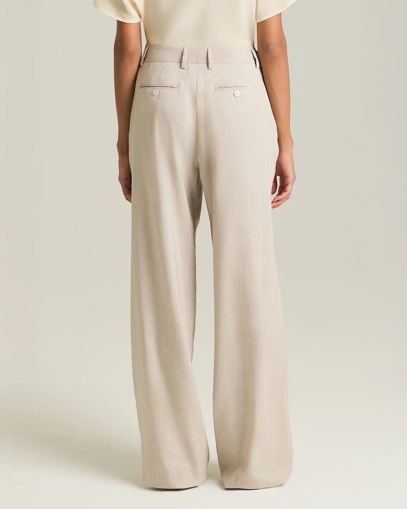 VISCOSE TROUSERS - Image 3