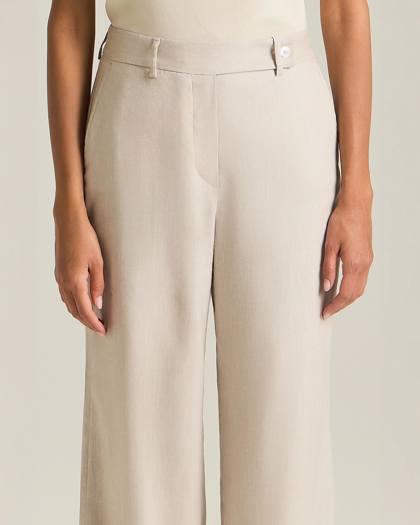 VISCOSE TROUSERS - Image 4