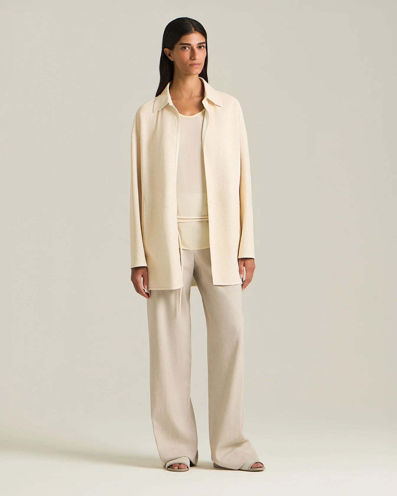 VISCOSE TROUSERS - Image 5