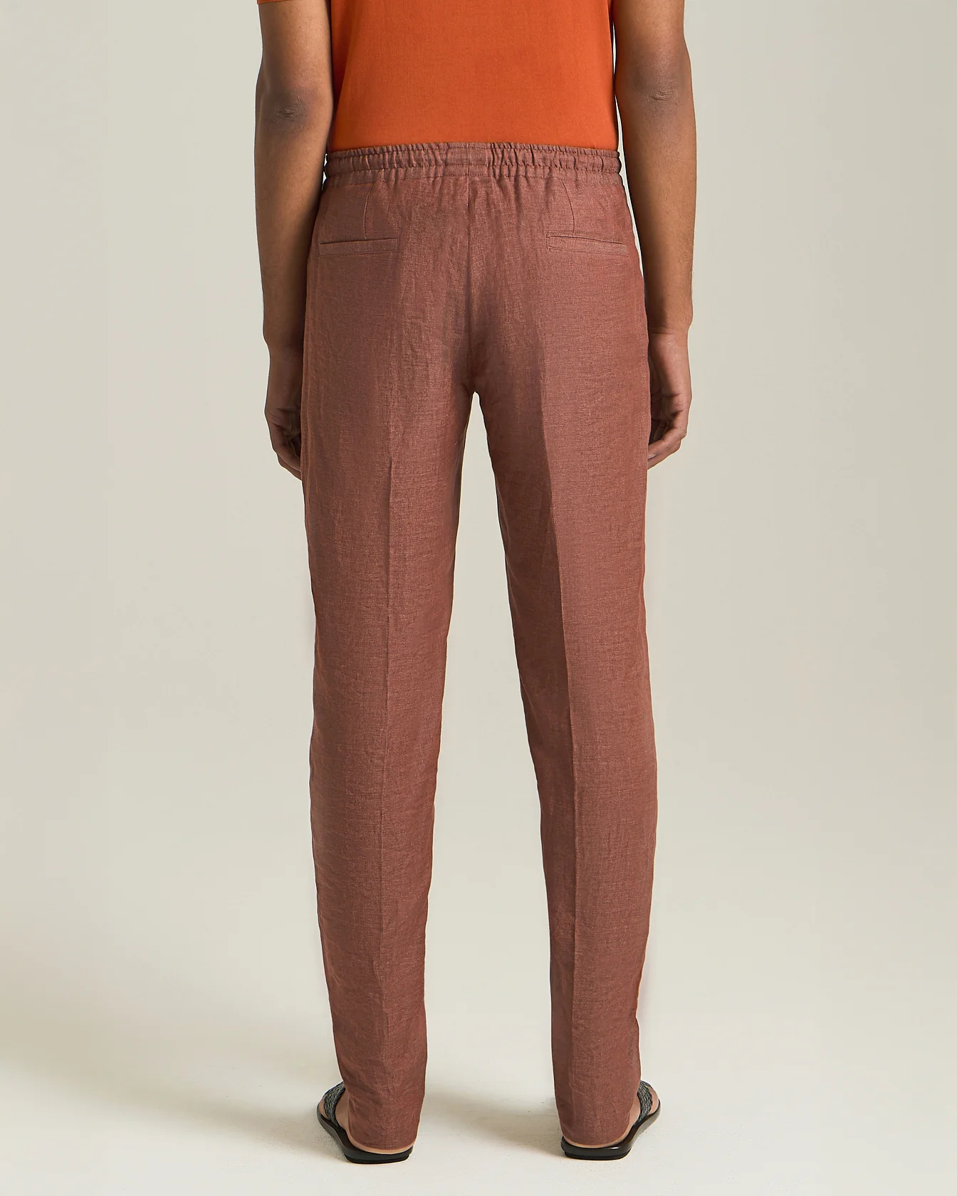 COMFORT LINEN TROUSERS - Image 3